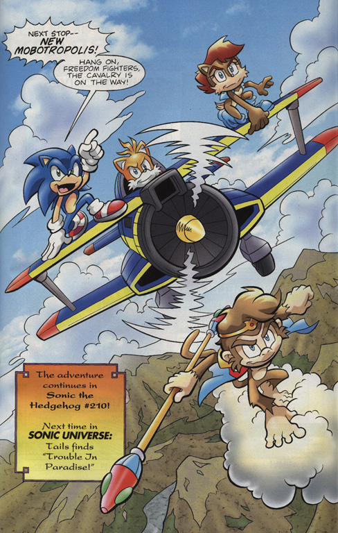 Read online Sonic Universe comic -  Issue #16 - 23