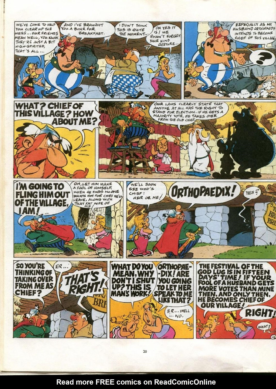 Asterix issue 21 - Page 17