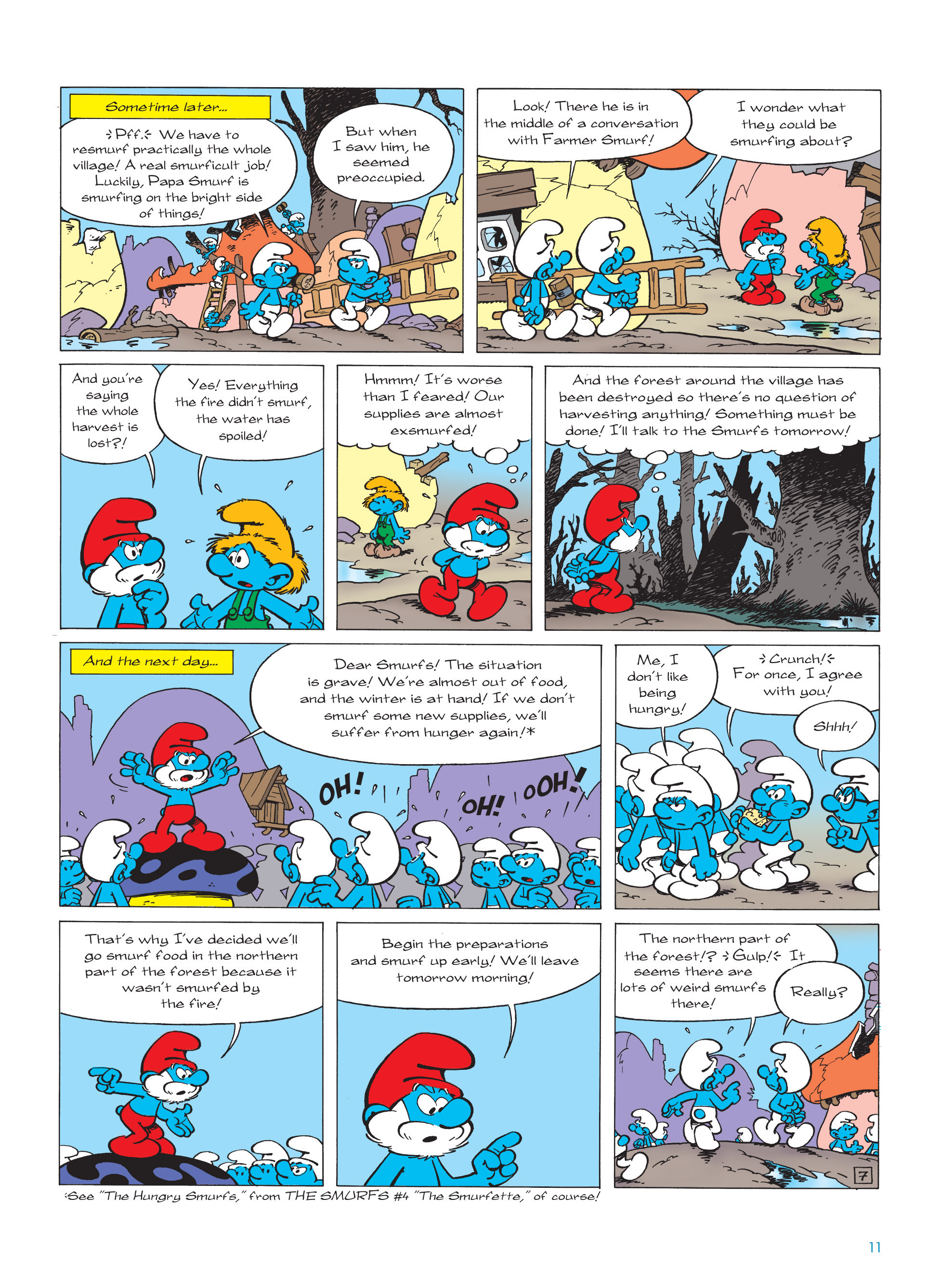 Read online The Smurfs comic -  Issue #21 - 11