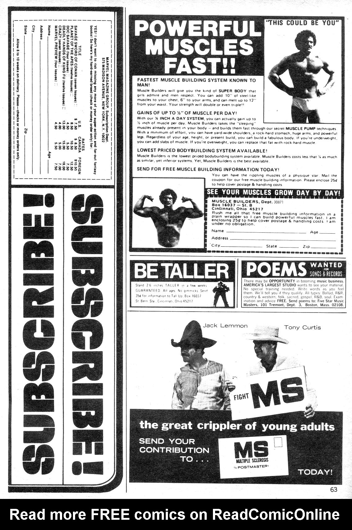 Read online The Deadly Hands of Kung Fu comic -  Issue #30 - 62