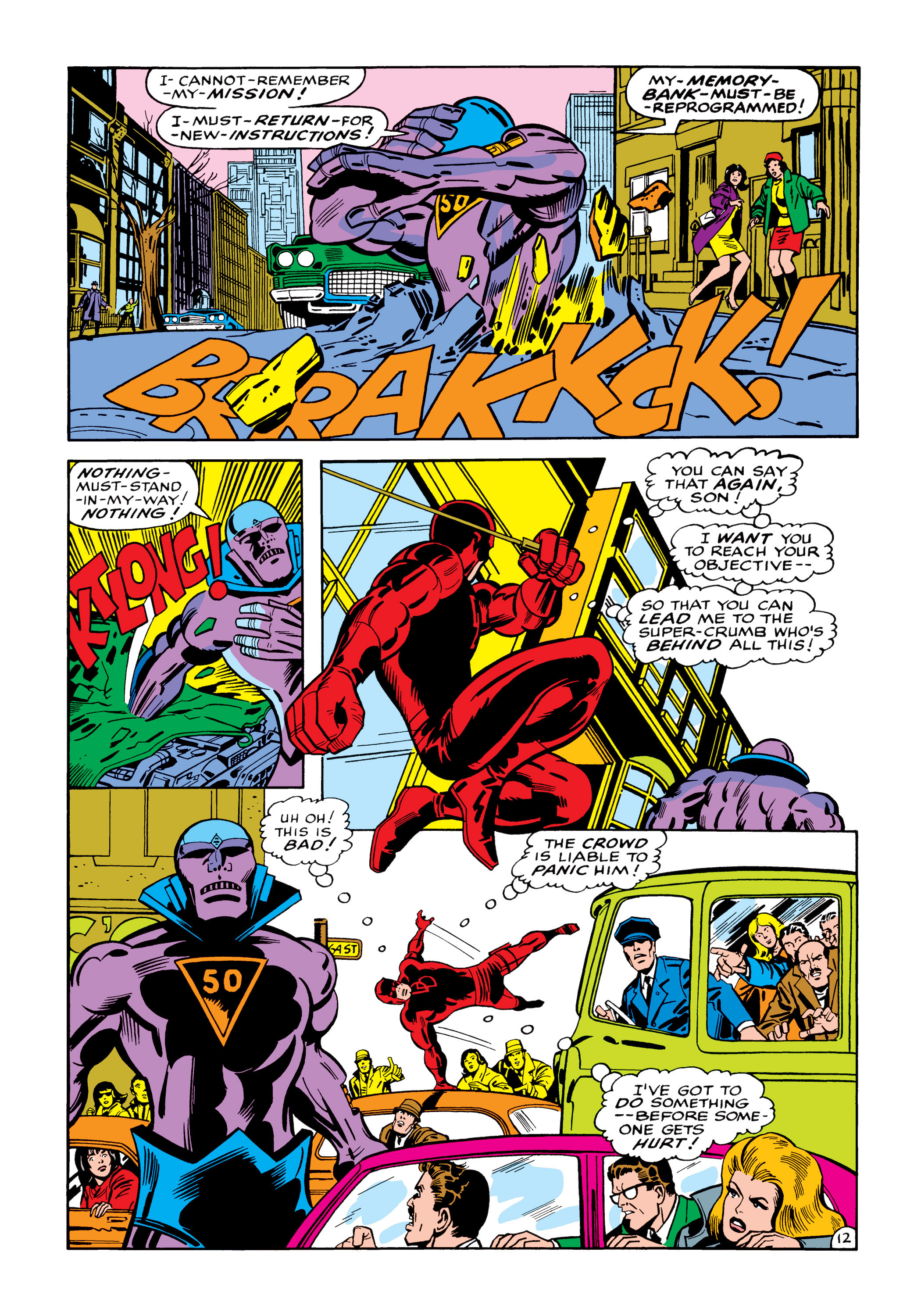 Read online Marvel Masterworks: Daredevil comic -  Issue # TPB 5 (Part 2) - 86