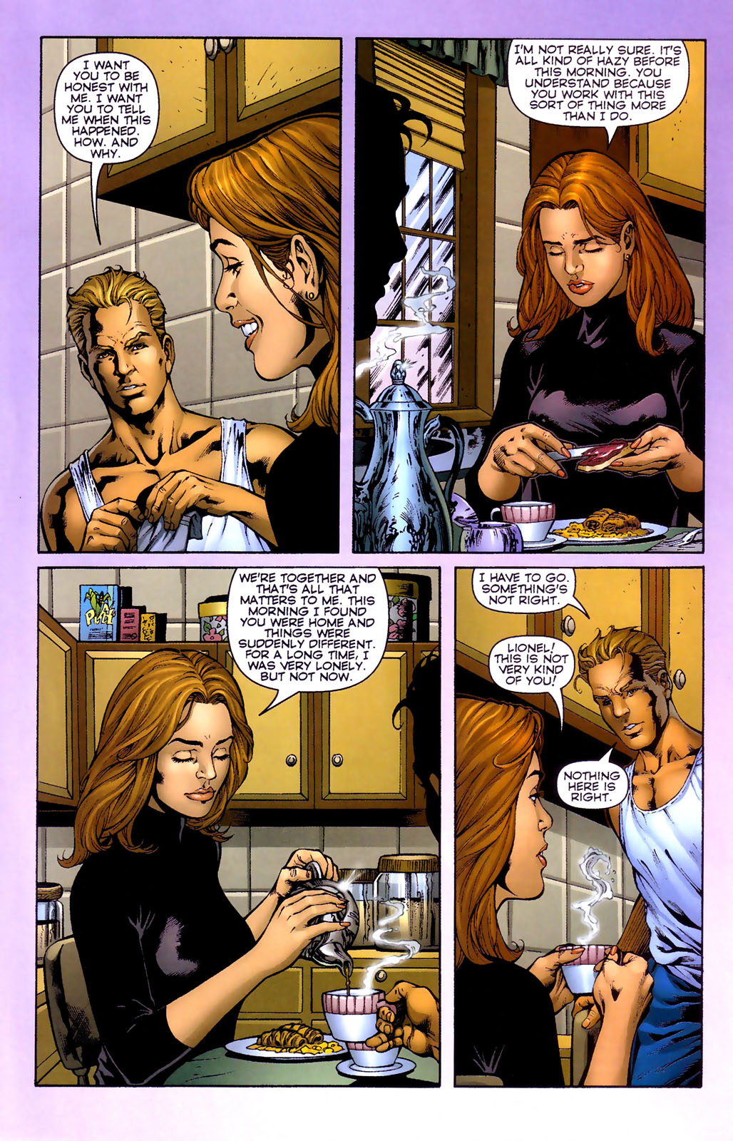 Read online Rising Stars: Voices of the Dead comic -  Issue #4 - 5