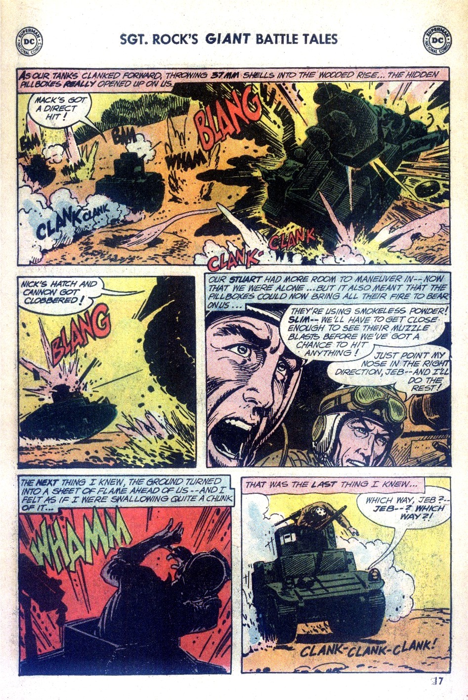 Read online Our Army at War (1952) comic -  Issue #190 - 19
