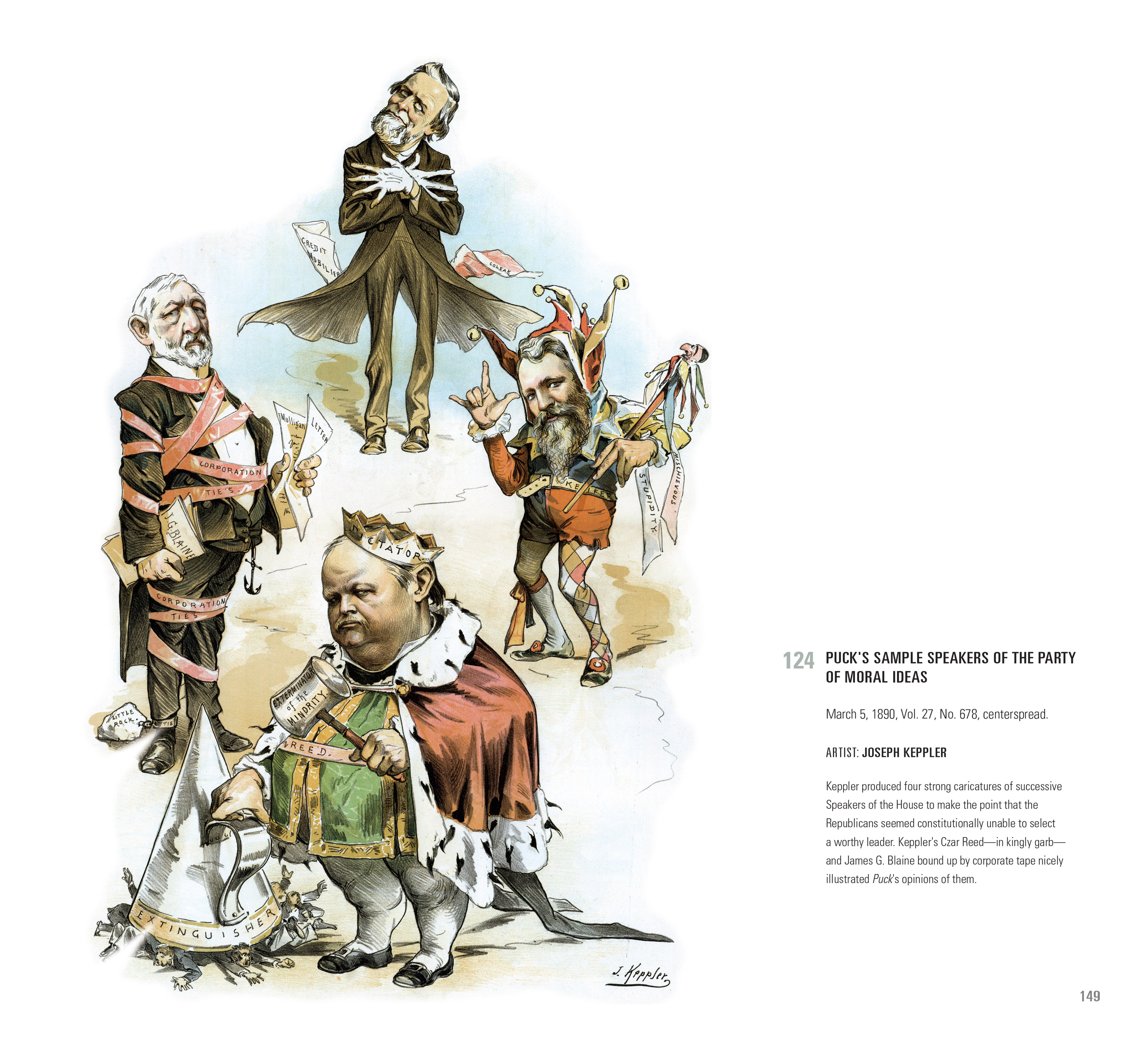 Read online What Fools These Mortals Be!: The Story of Puck Magazine comic -  Issue # TPB (Part 2) - 49