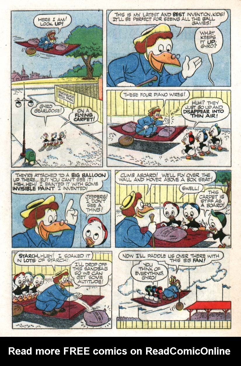 Read online Four Color Comics comic -  Issue #560 - 24