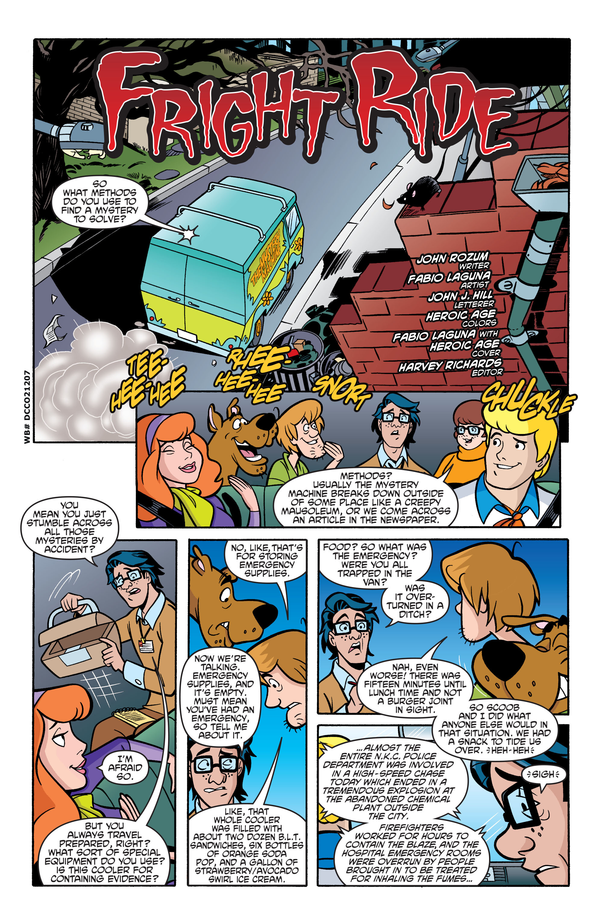 Read online Scooby-Doo: Where Are You? comic -  Issue #69 - 13