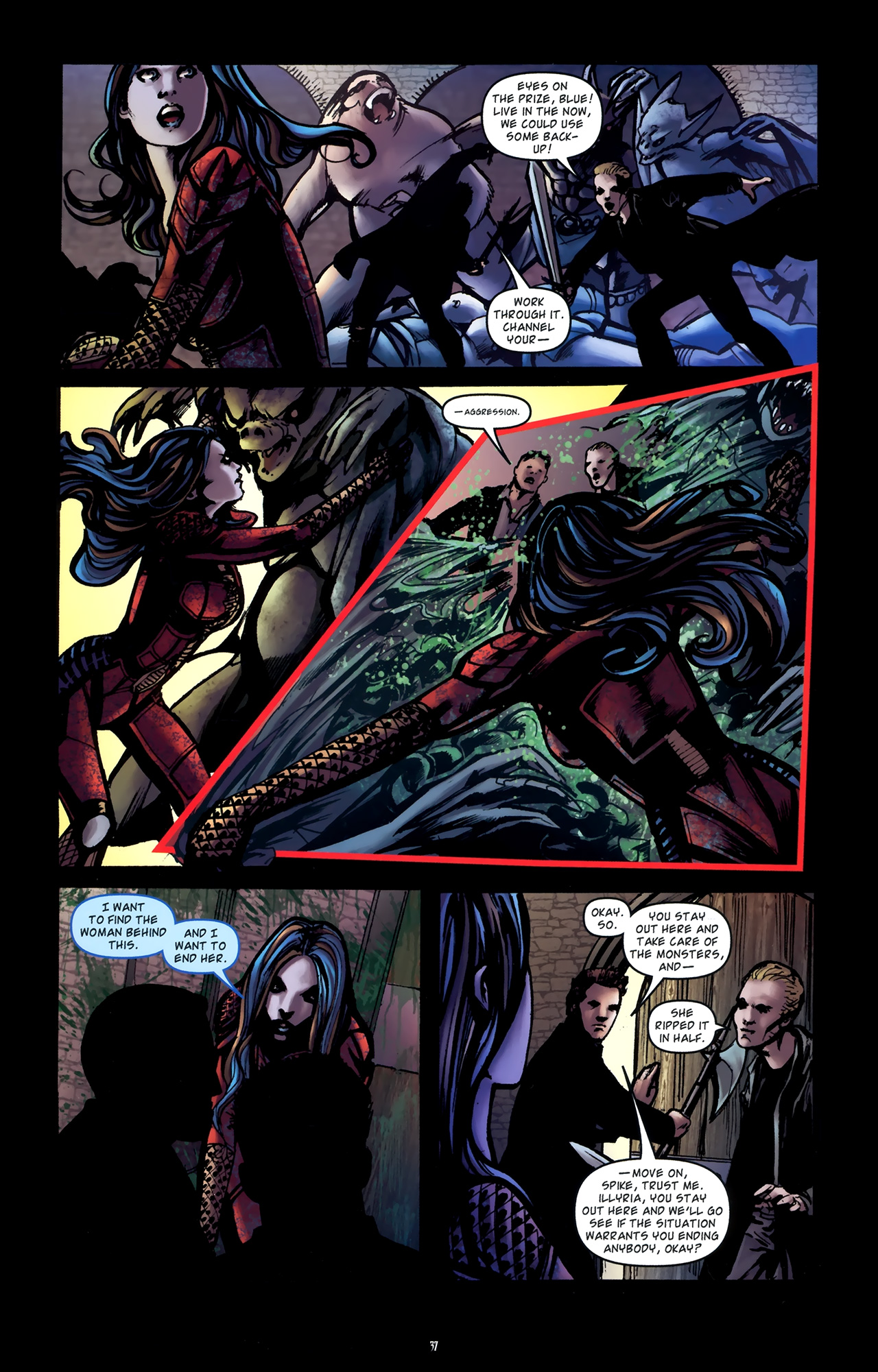 Read online Angel Yearbook comic -  Issue # Full - 41