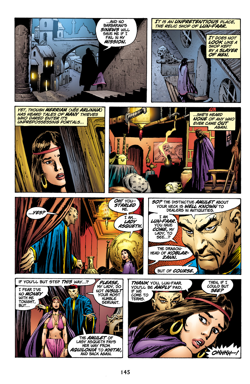 Read online The Chronicles of Conan comic -  Issue # TPB 6 (Part 2) - 43