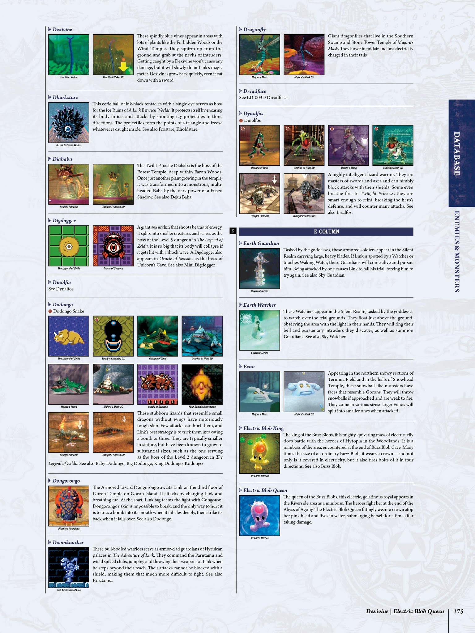 Read online The Legend of Zelda Encyclopedia comic -  Issue # TPB (Part 2) - 79