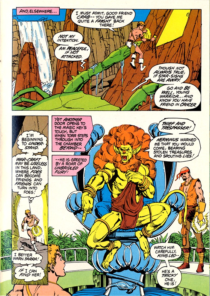 Read online Swordquest (1982) comic -  Issue #1 - 43
