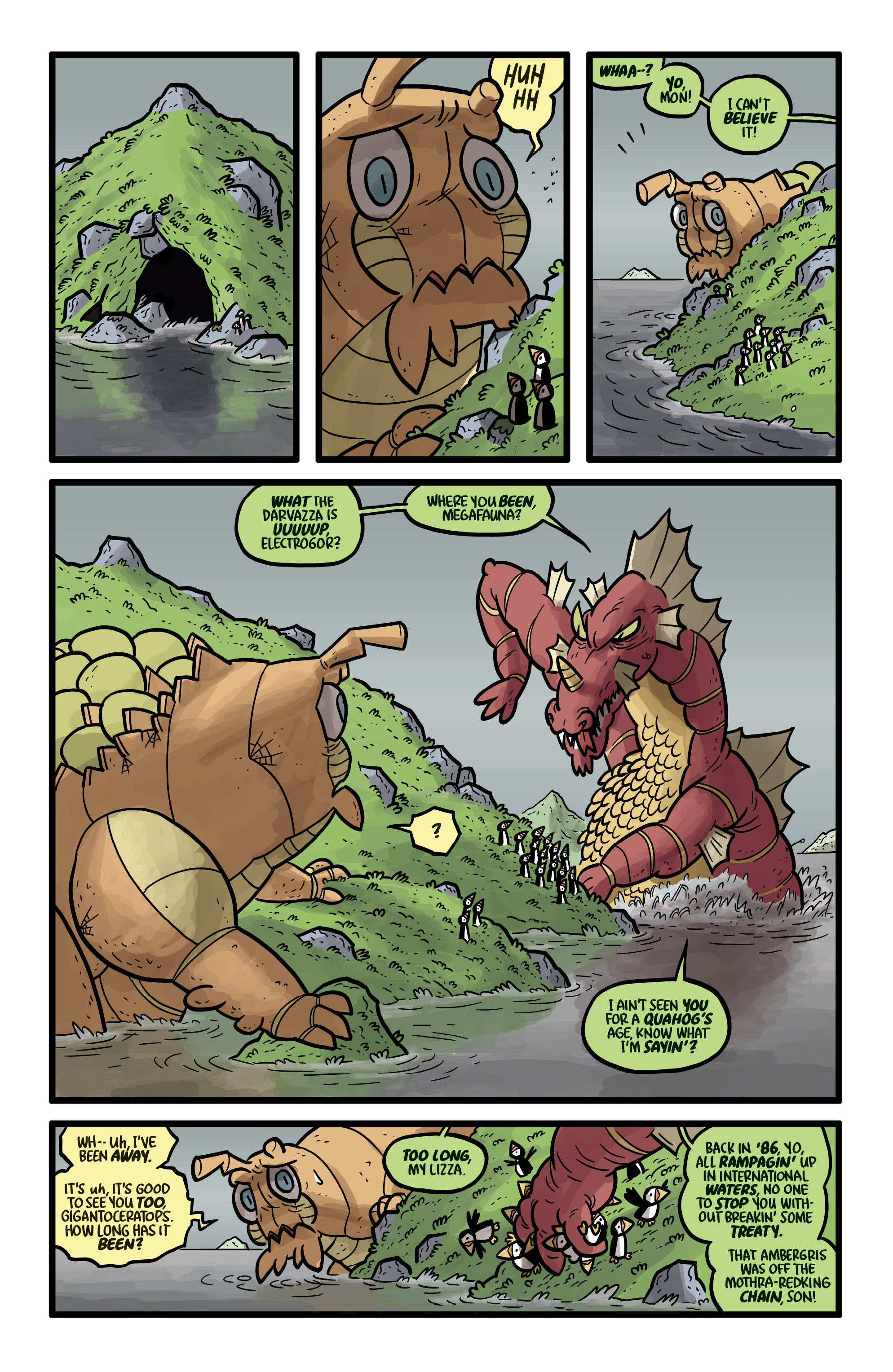 Read online Kaijumax Season 2 comic -  Issue #5 - 8