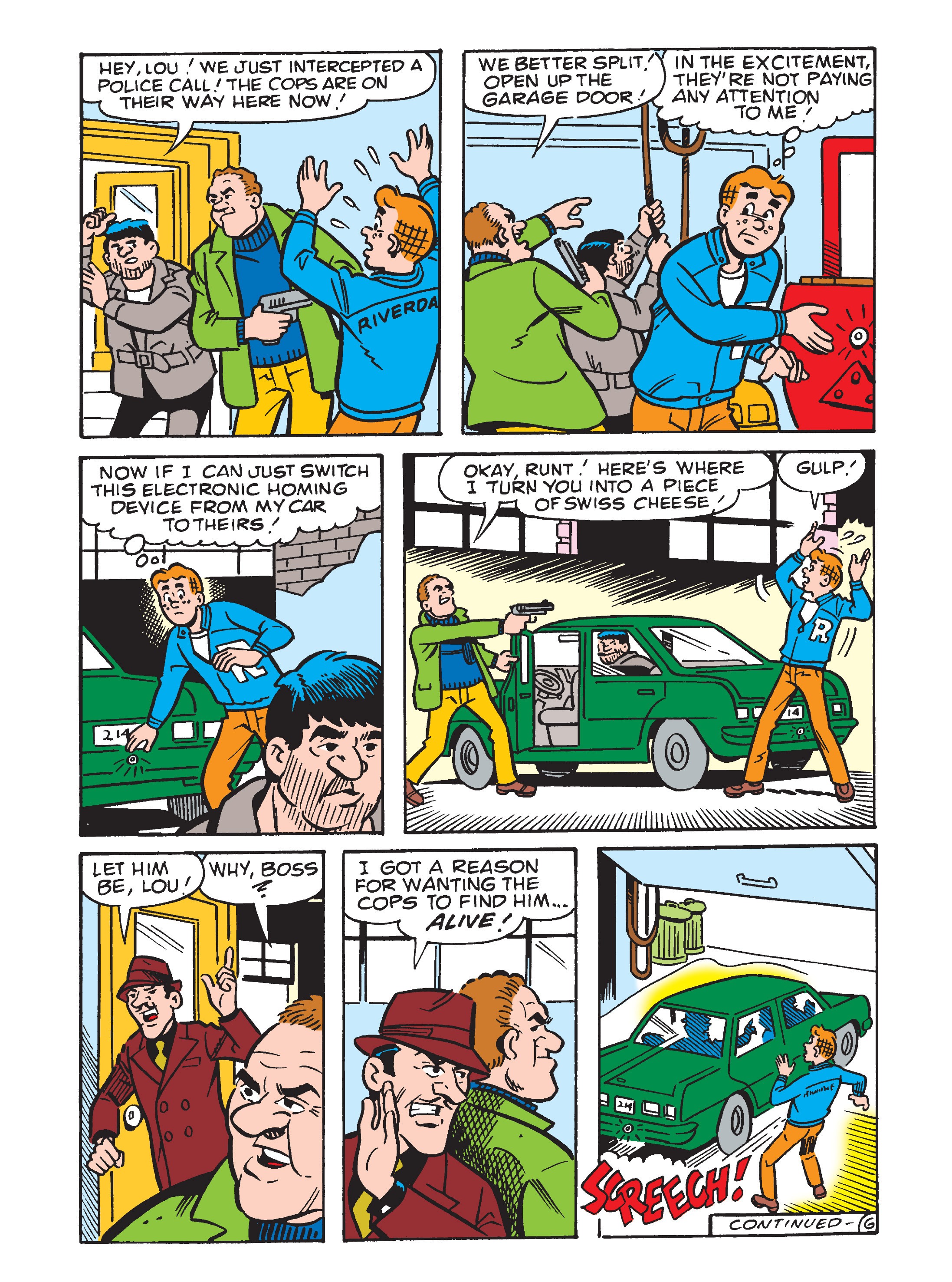 Read online Archie 1000 Page Comics Extravaganza comic -  Issue # TPB (Part 7) - 39