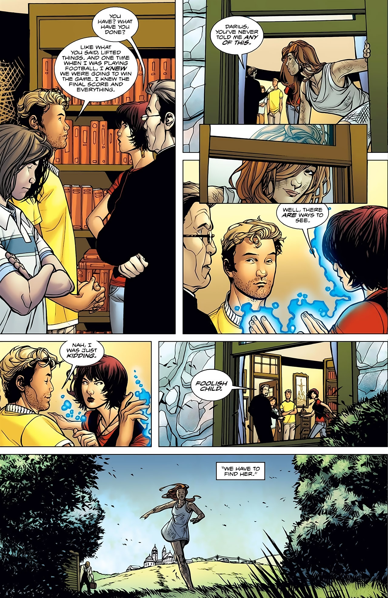 Read online Magus comic -  Issue #1 - 19