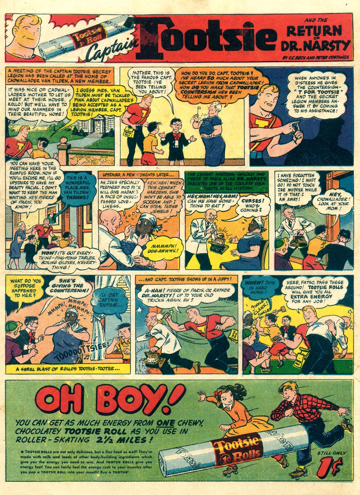 Read online All Funny Comics comic -  Issue #9 - 52