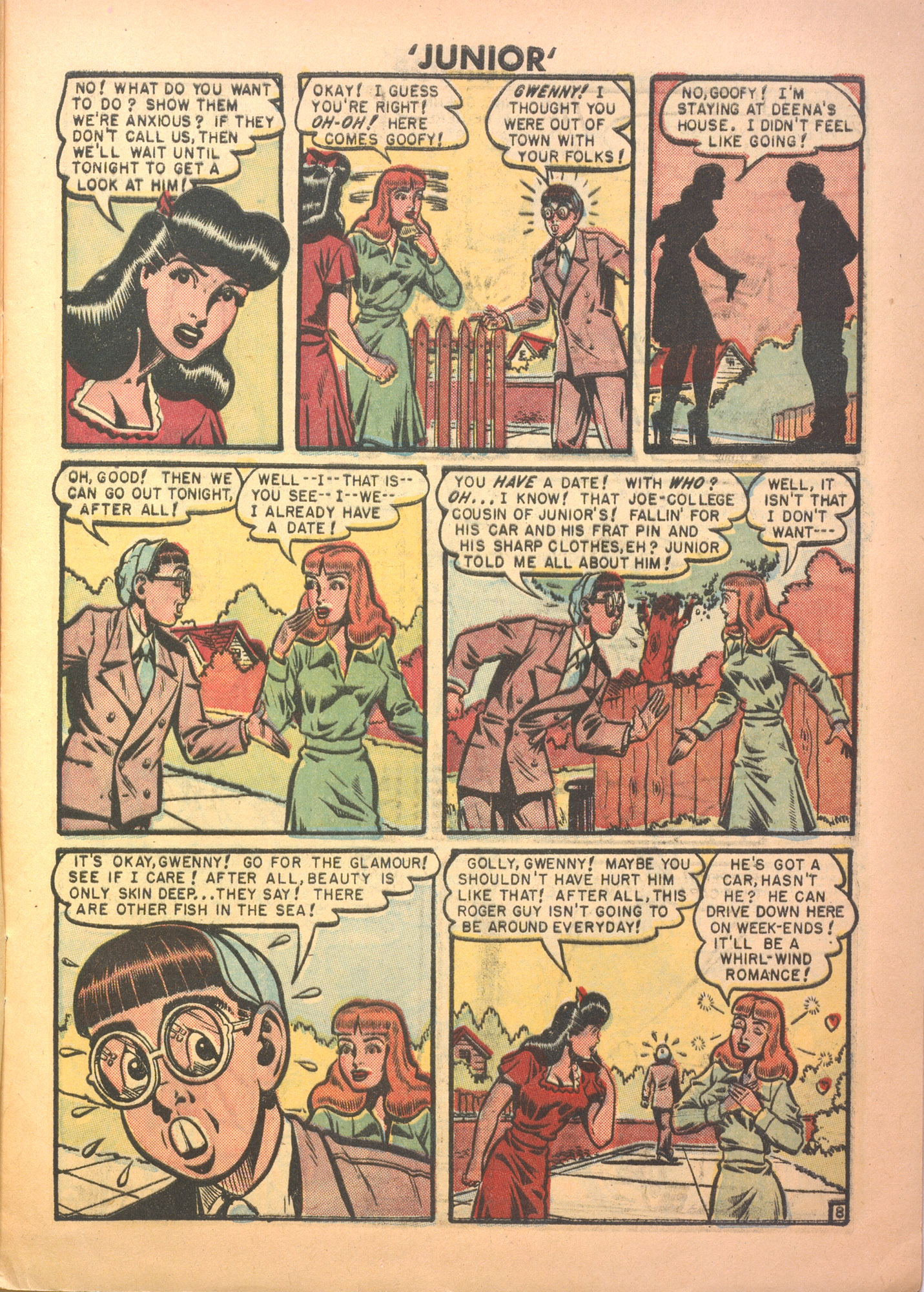 Read online Junior (1947) comic -  Issue #15 - 9