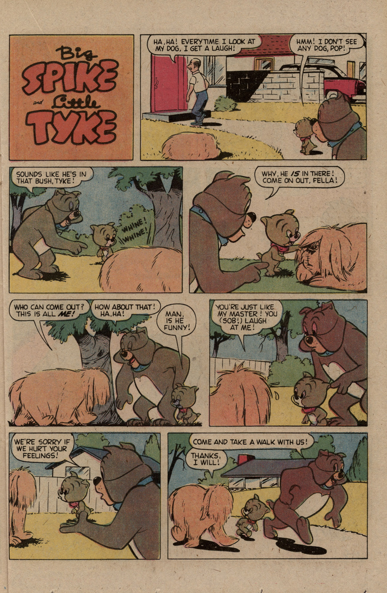 Read online Tom and Jerry comic -  Issue #294 - 15