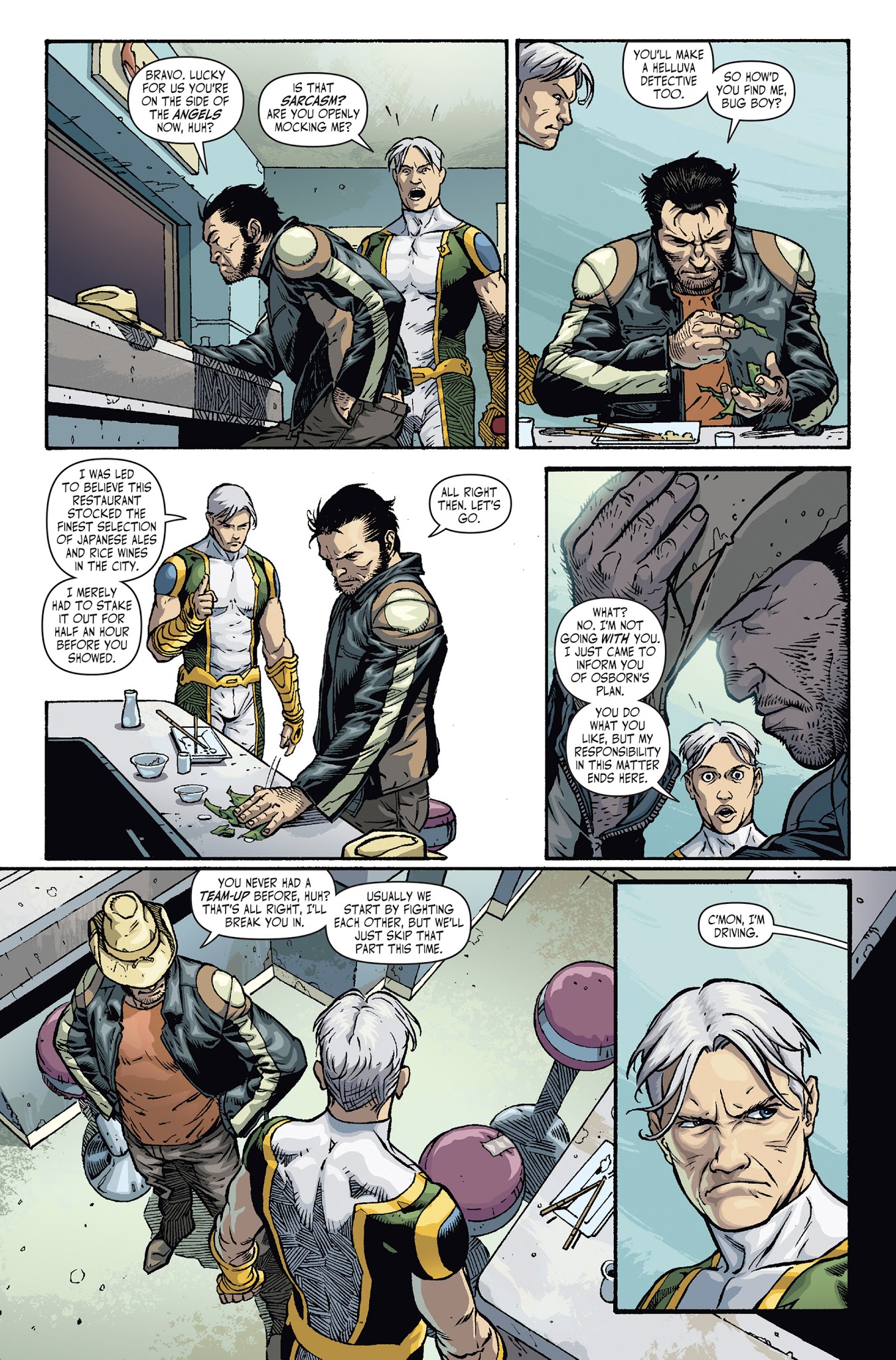 Read online Dark Reign: The List comic -  Issue # Issue Wolverine - 5