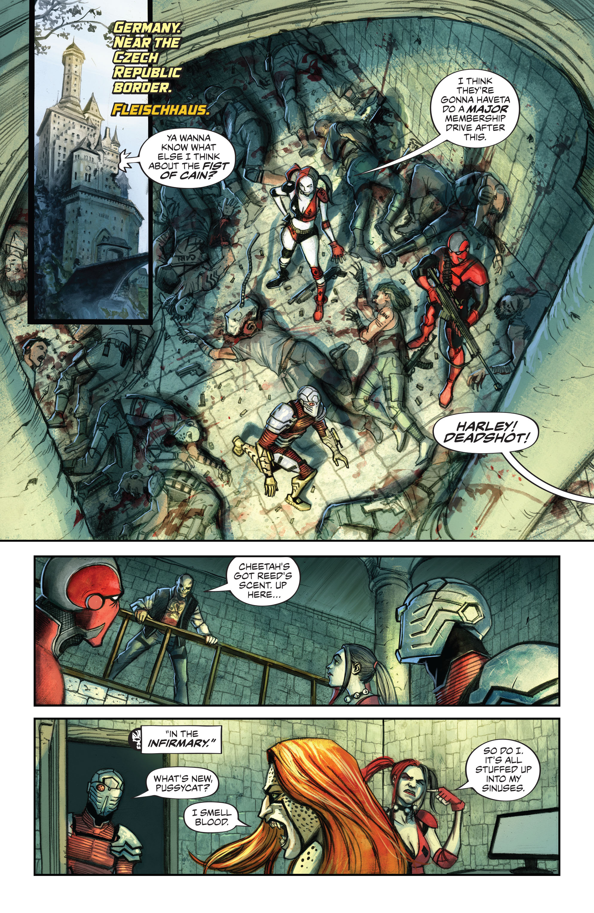 Read online New Suicide Squad comic -  Issue #20 - 10