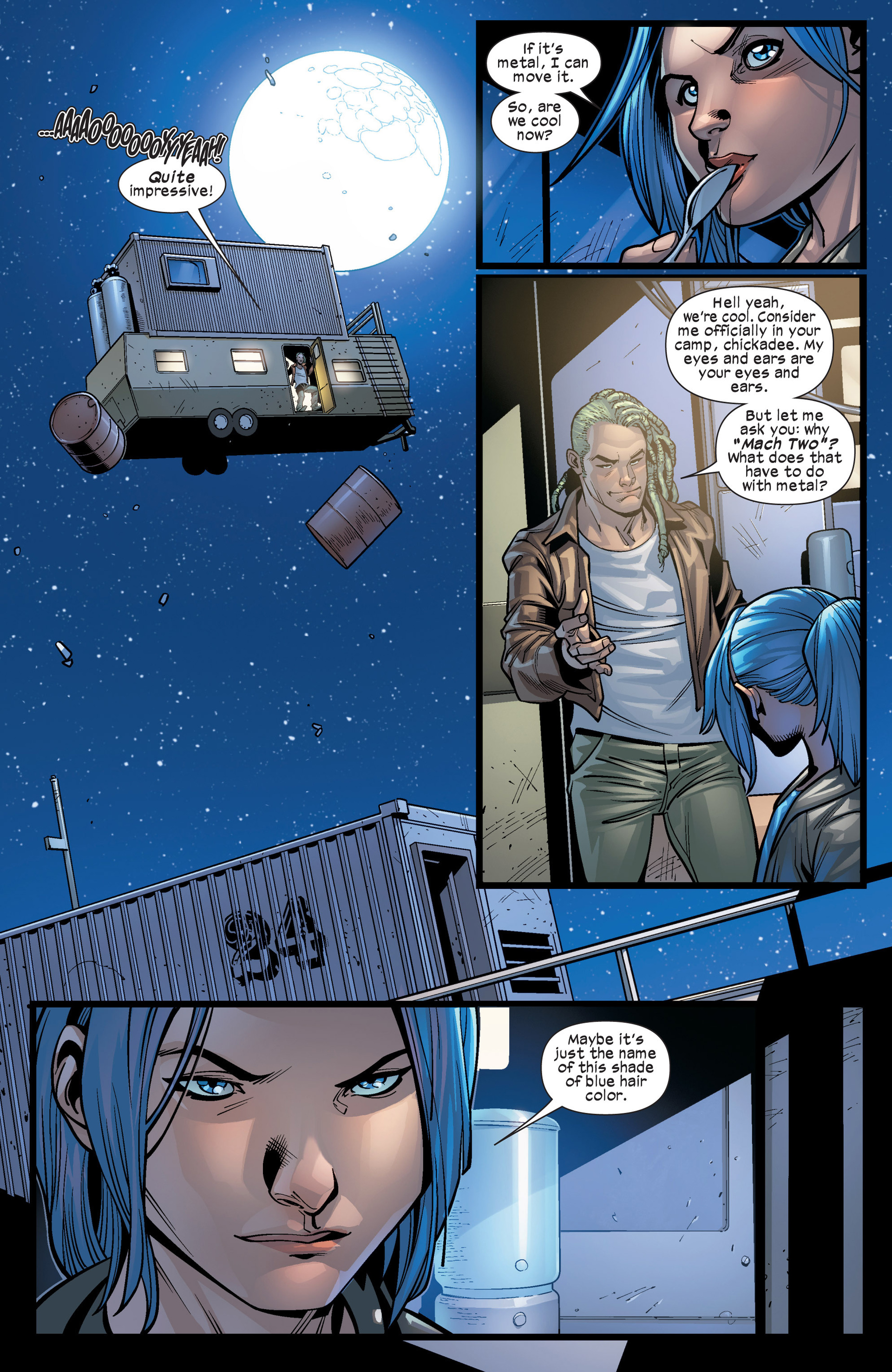 Read online Ultimate Comics X-Men comic -  Issue #19 - 18