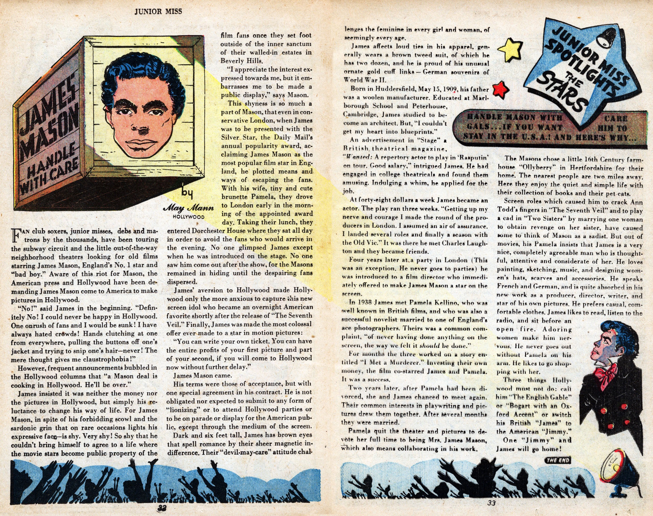 Read online Junior Miss (1947) comic -  Issue #24 - 29