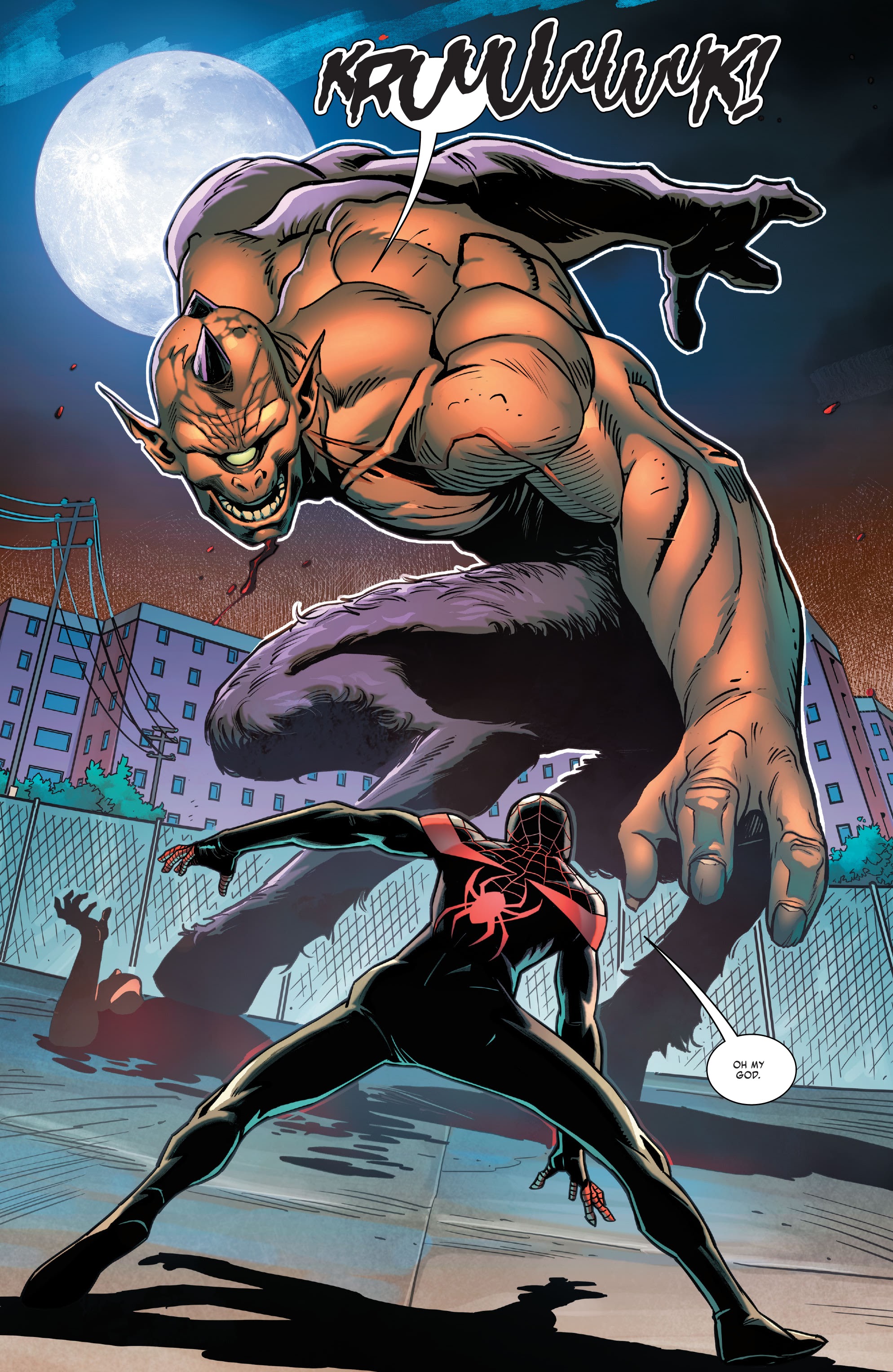 Read online Miles Morales: Spider-Man Annual comic -  Issue #1 - 8