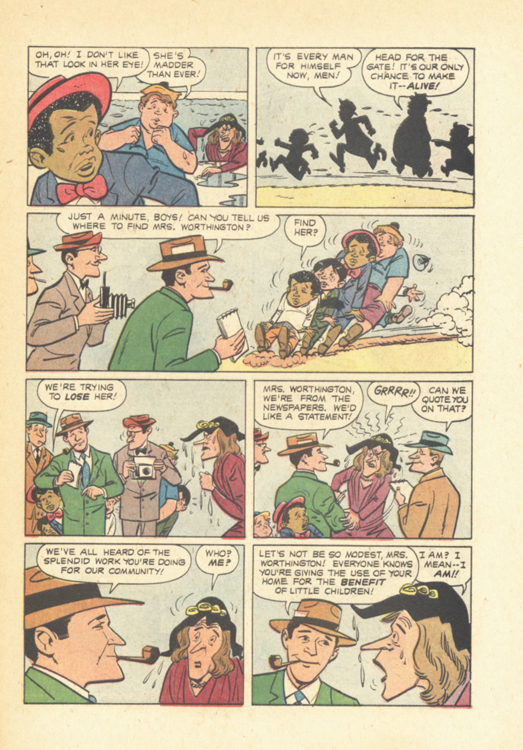 Read online Four Color Comics comic -  Issue #936 - 27