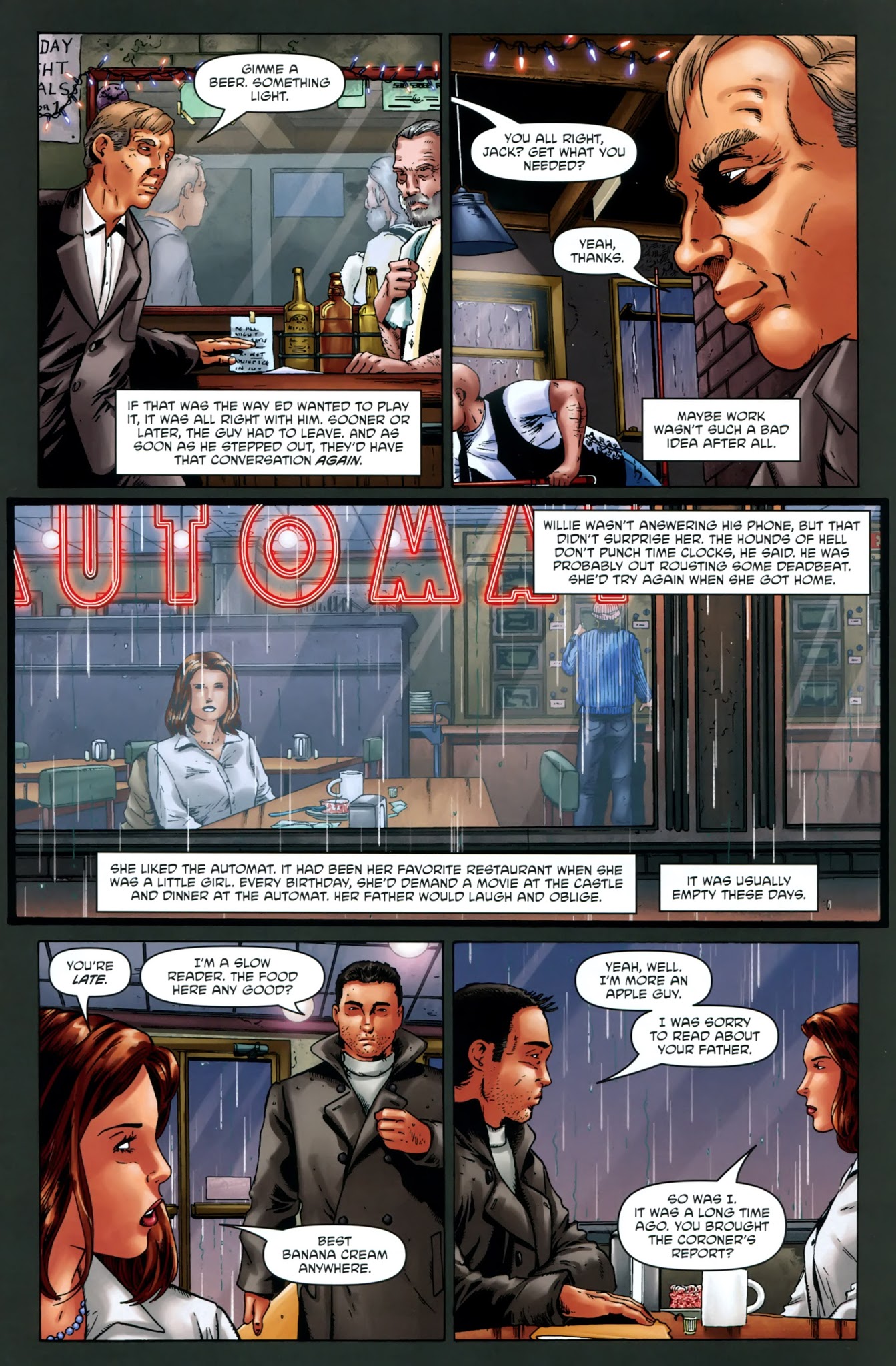 Read online Skin Trade comic -  Issue #2 - 7