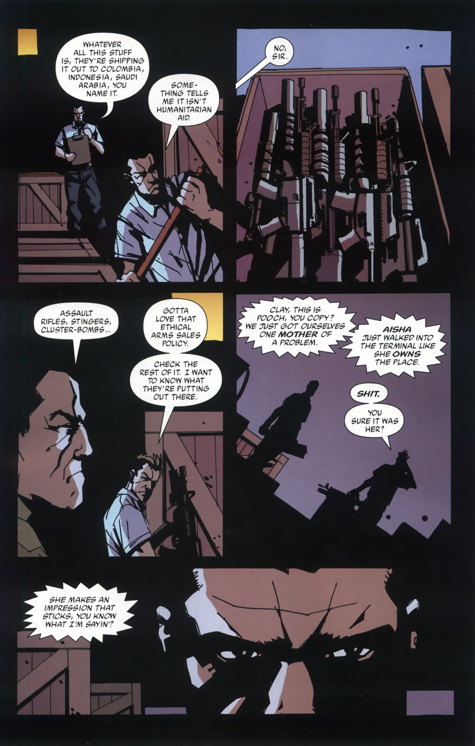 Read online The Losers comic -  Issue #3 - 20