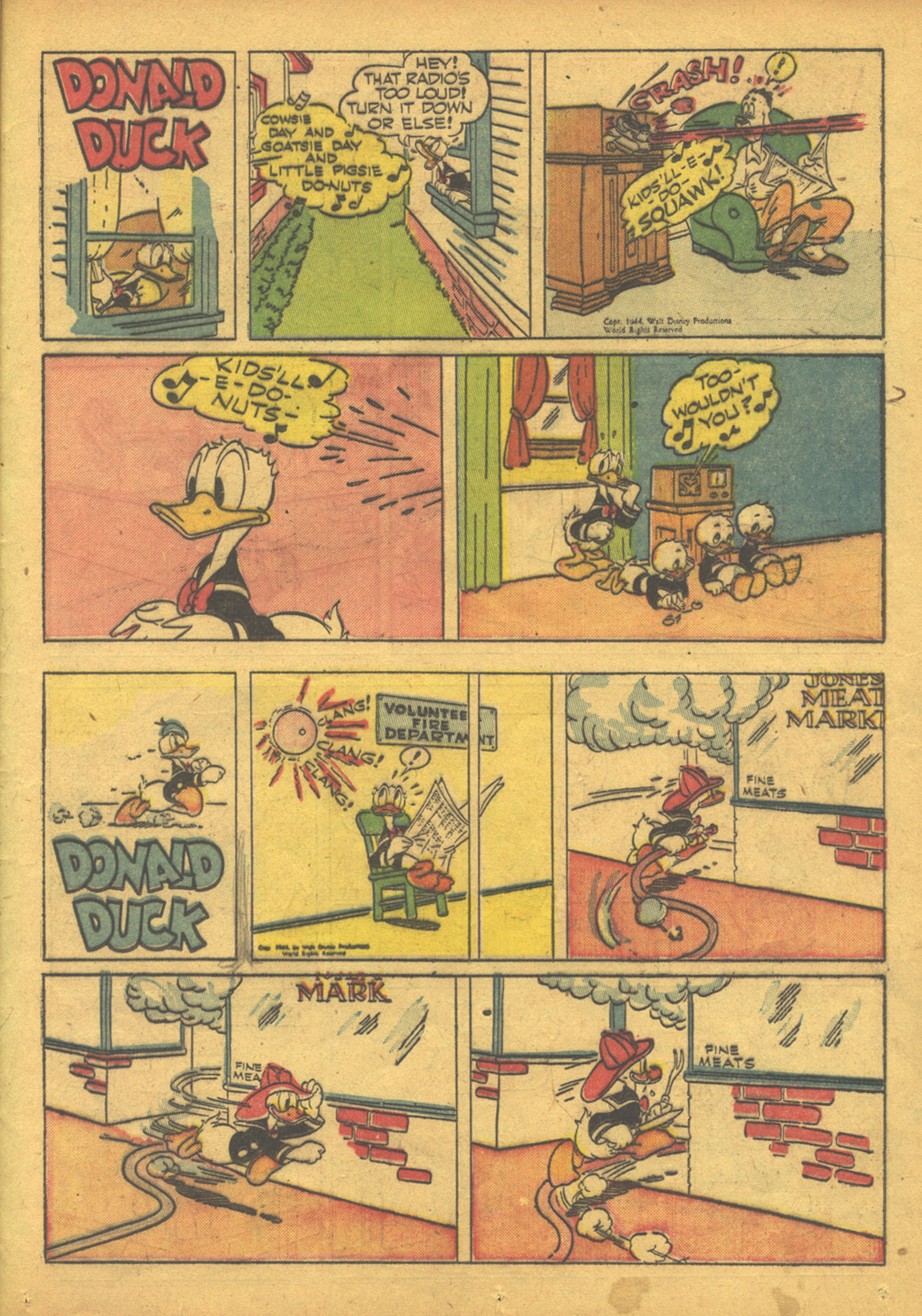 Read online Walt Disney's Comics and Stories comic -  Issue #49 - 37