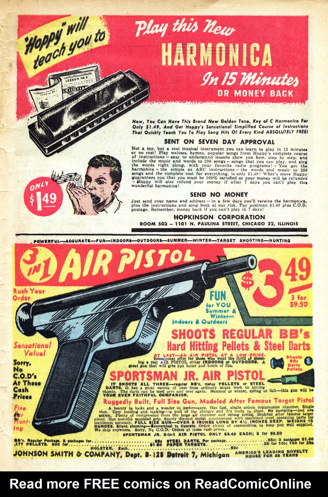 Read online Crime Exposed (1948) comic -  Issue # Full - 49