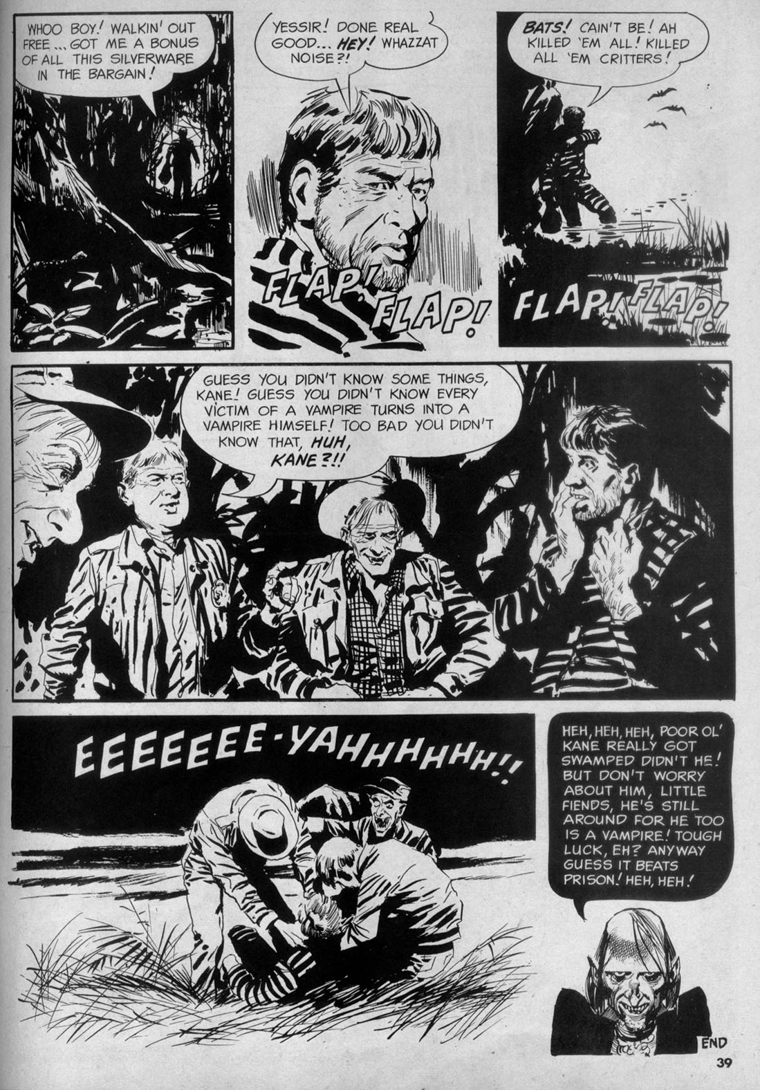 Read online Creepy (1964) comic -  Issue #48 - 39
