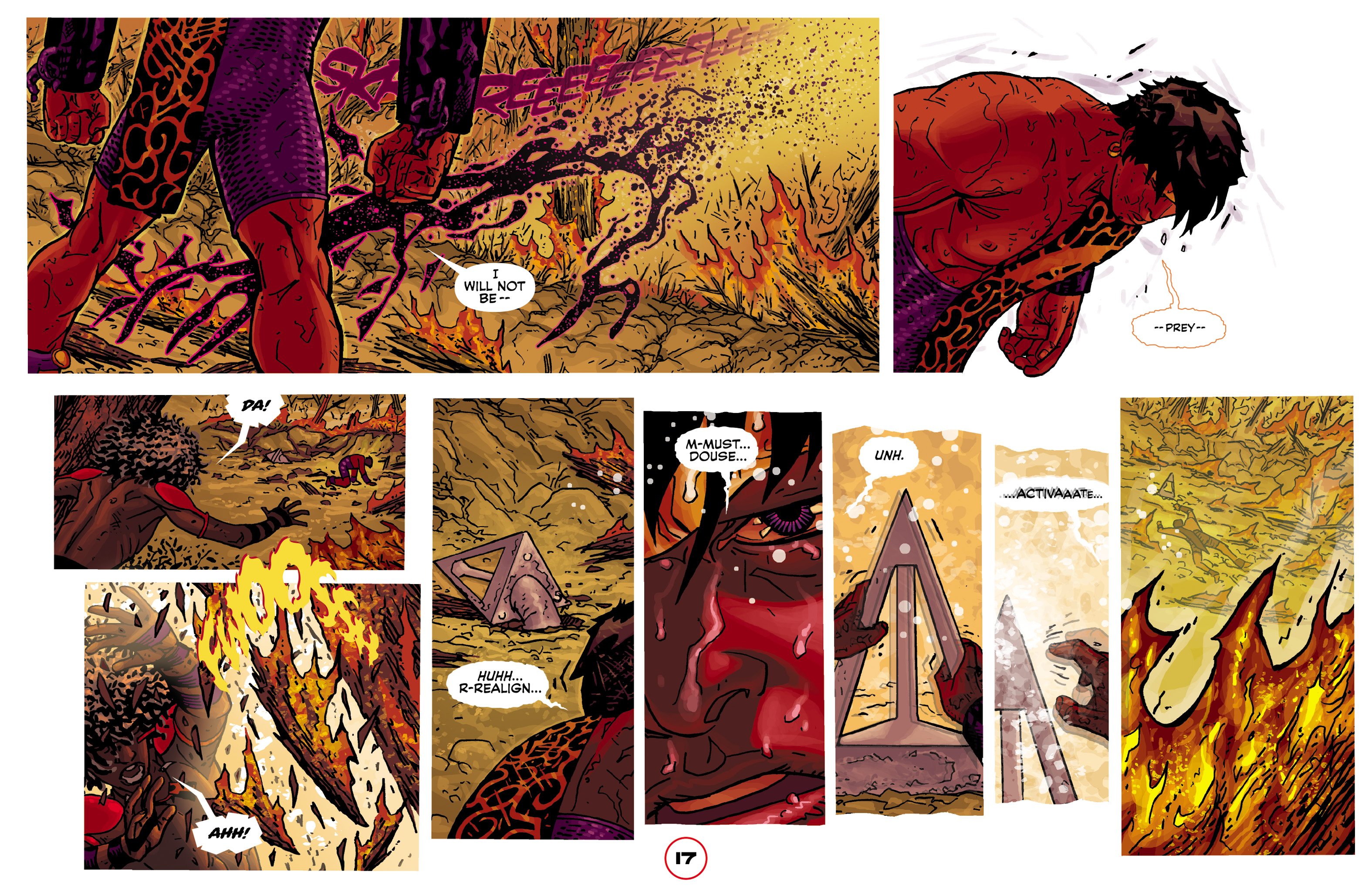 Read online Adam.3 comic -  Issue #2 - 19