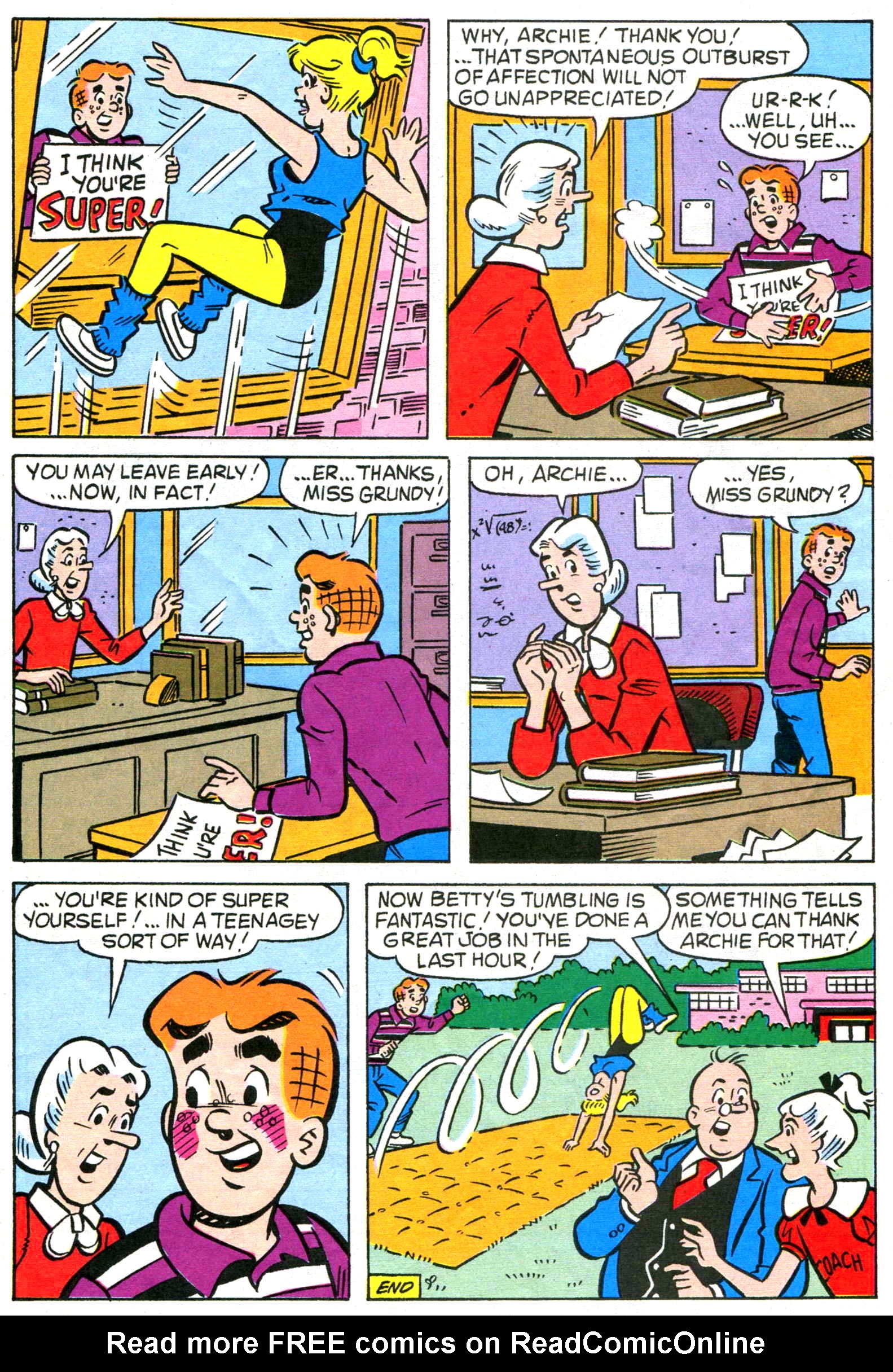 Read online Betty comic -  Issue #6 - 22