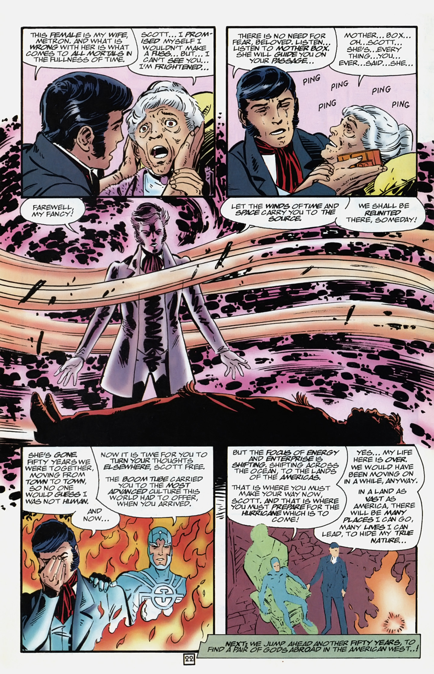 Read online Jack Kirby's Fourth World (1997) comic -  Issue #7 - 23