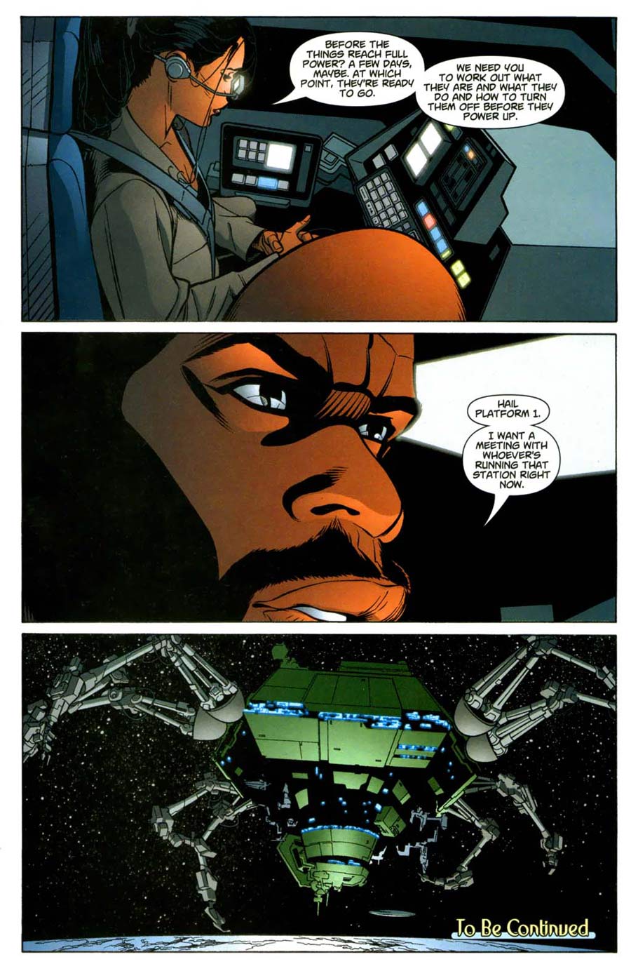 Read online Ocean comic -  Issue #2 - 23