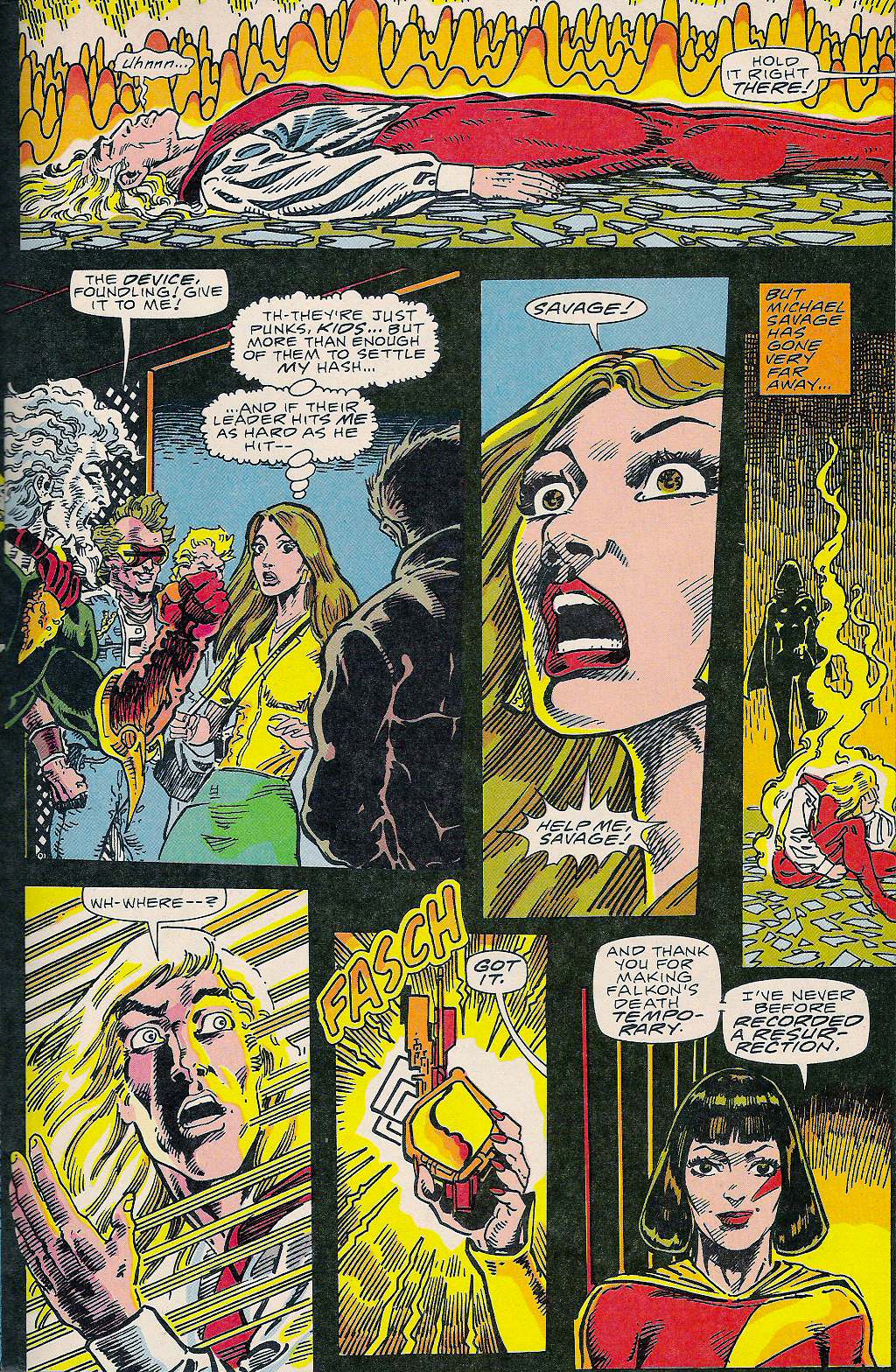 Read online Lords of the Ultra-Realm comic -  Issue #1 - 24
