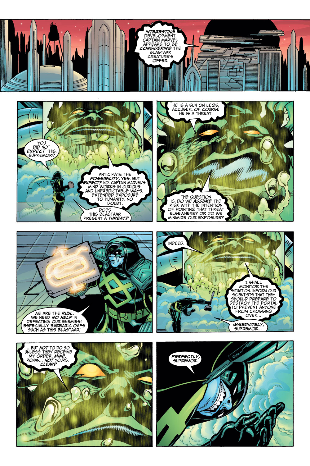 Read online Captain Marvel (1999) comic -  Issue #25 - 16
