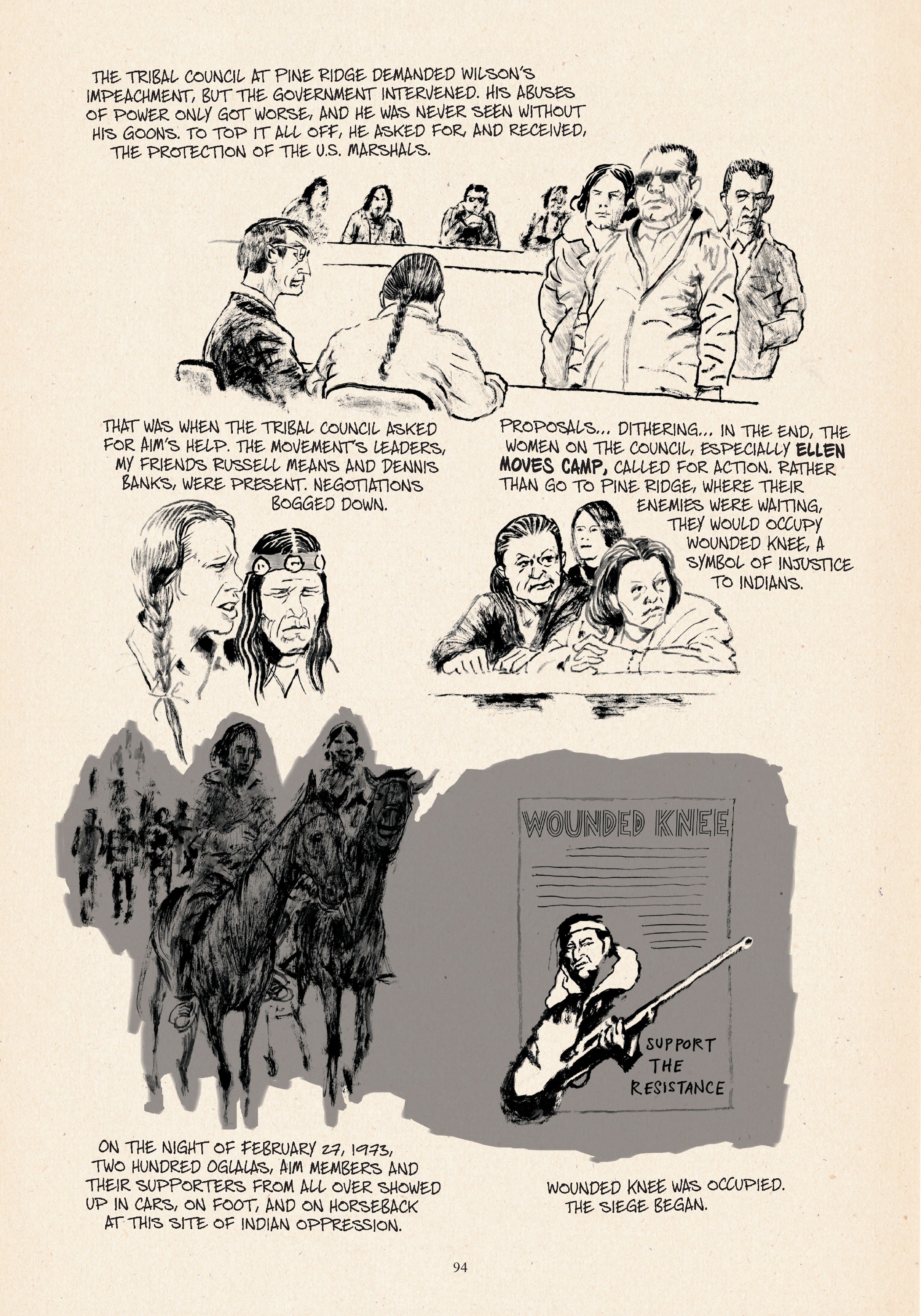 Read online Redbone: The True Story of A Native American Rock Band comic -  Issue # TPB - 80