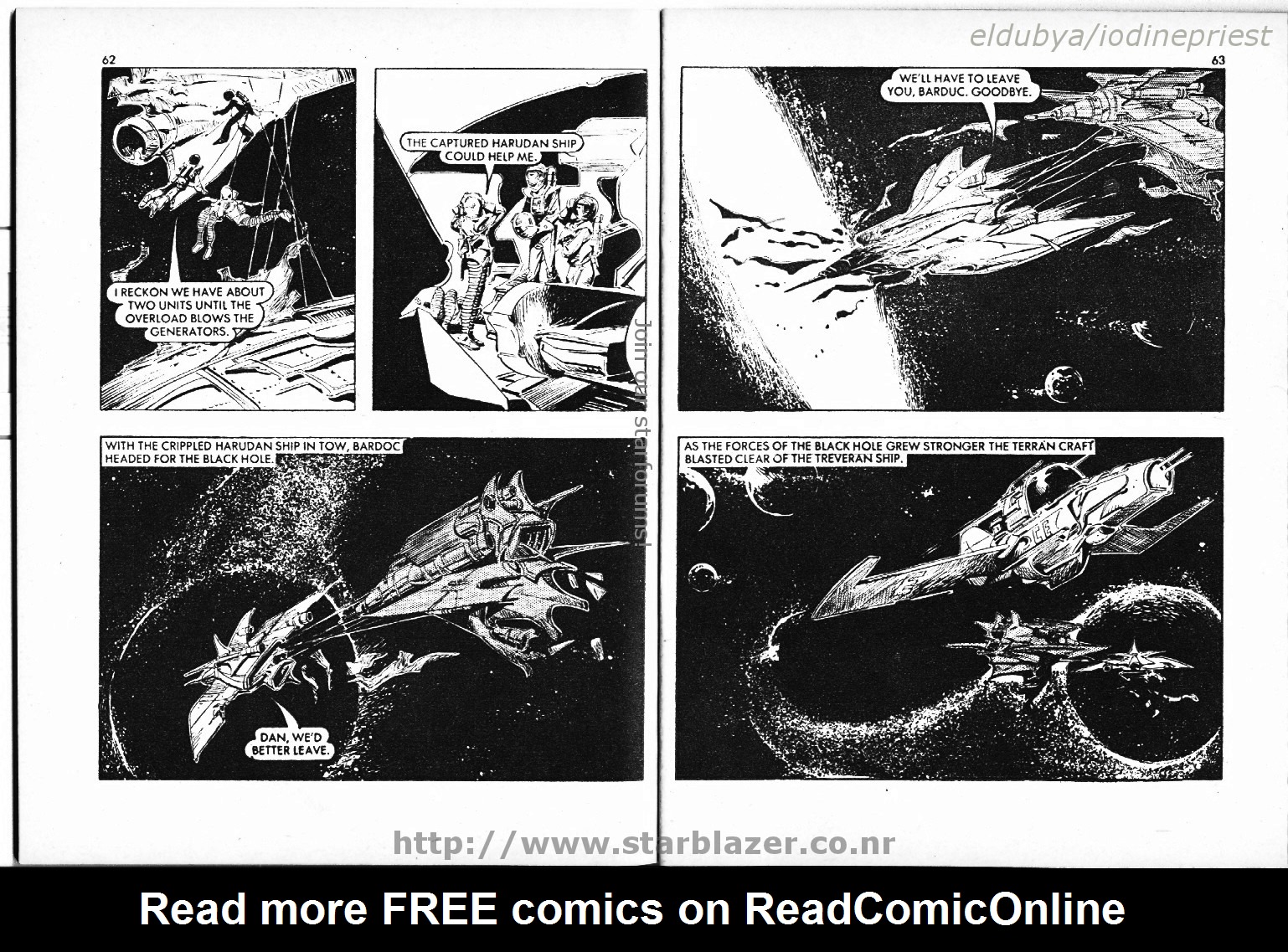 Read online Starblazer comic -  Issue #82 - 33