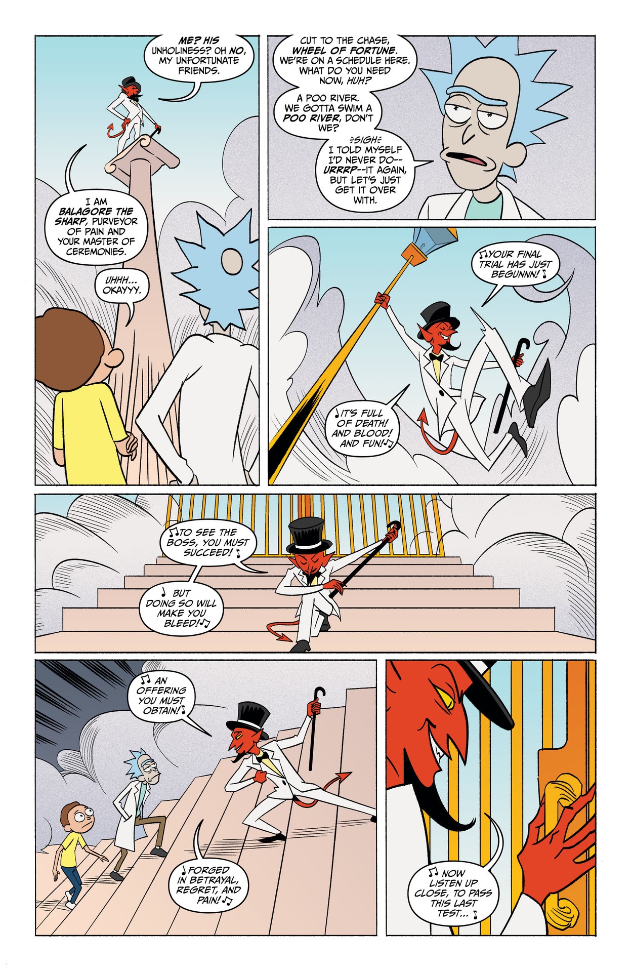 Read online Rick and Morty: Go to Hell comic -  Issue #4 - 6