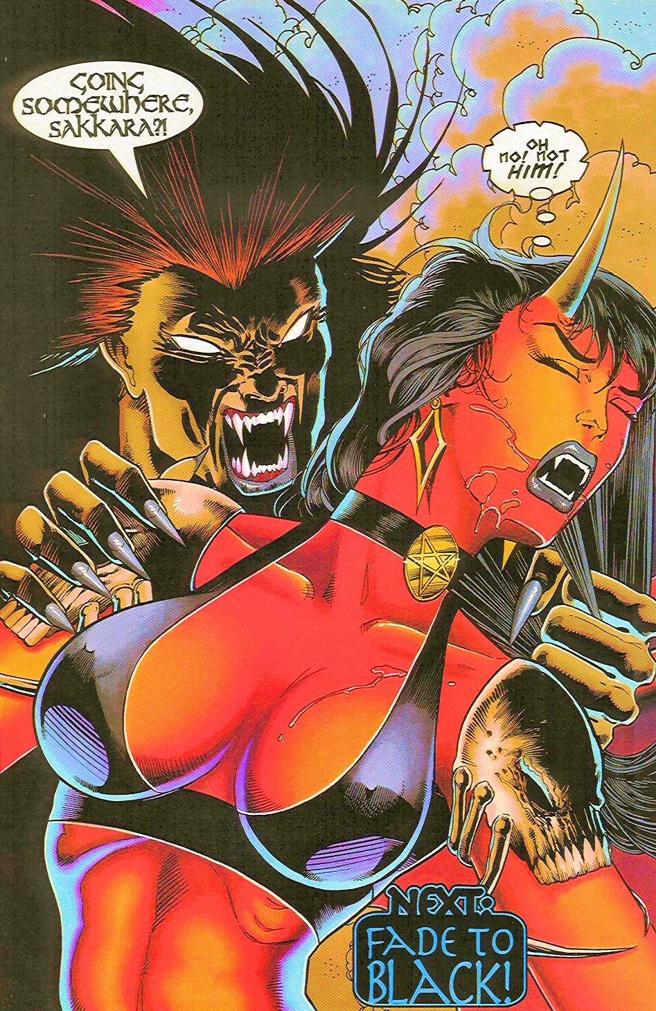 Read online Purgatori: The Vampires Myth comic -  Issue #1 - 28