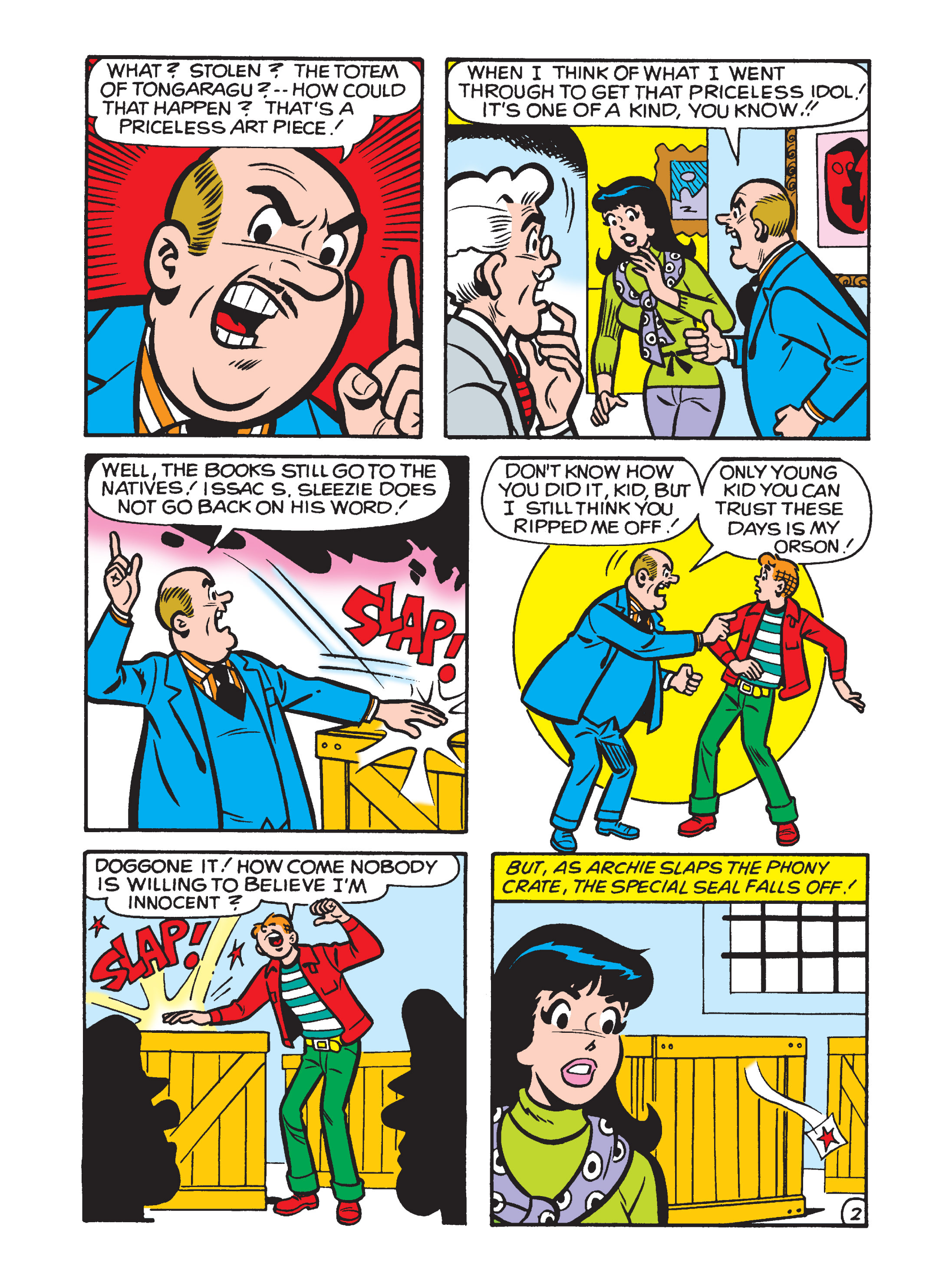 Read online Archie's Double Digest Magazine comic -  Issue #239 - 112