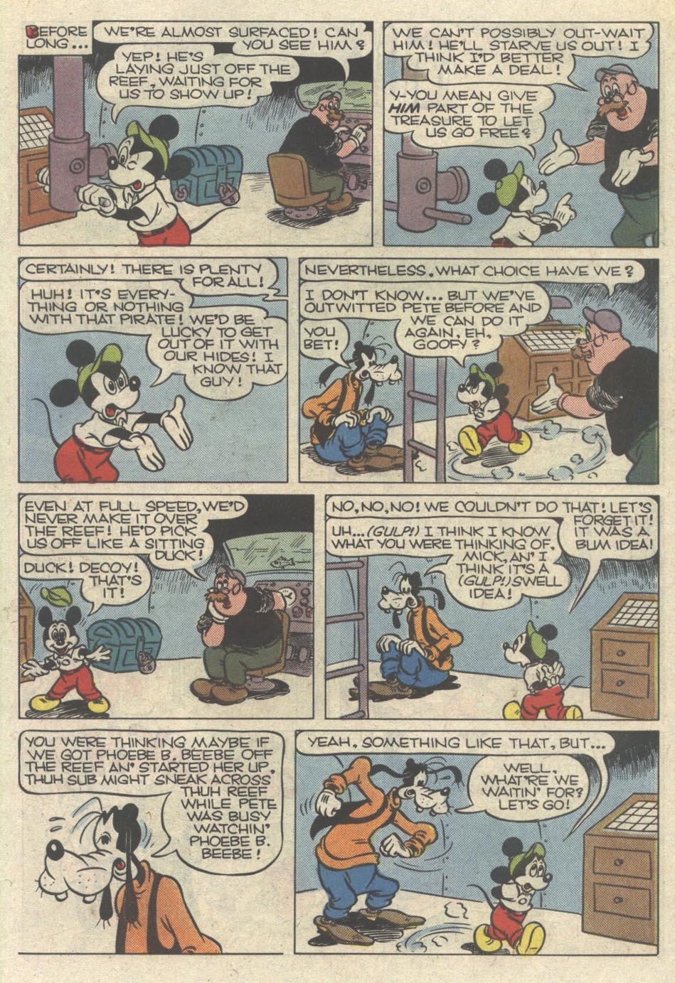 Read online Walt Disney's Comics and Stories comic -  Issue #534 - 31