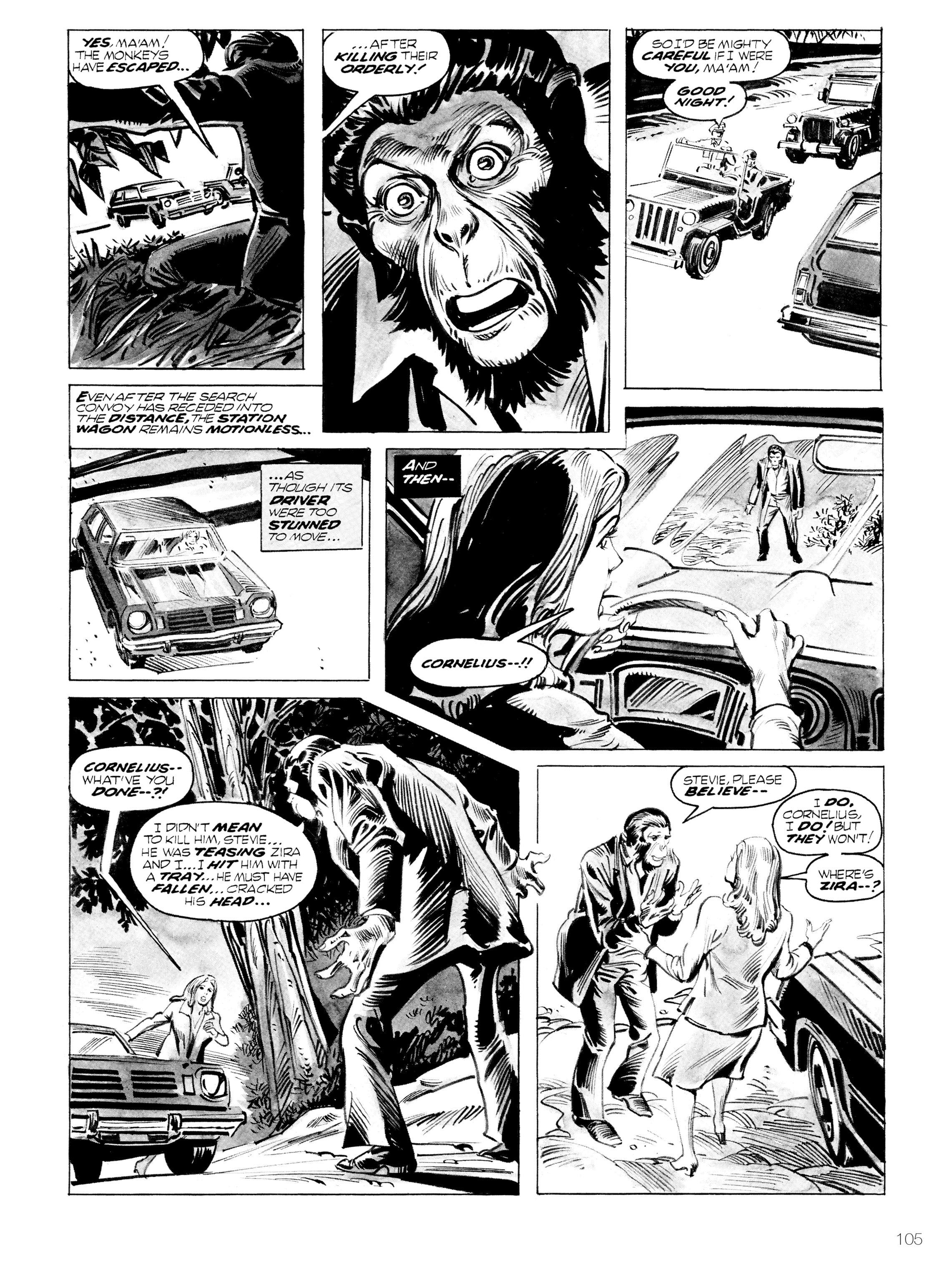 Read online Planet of the Apes: Archive comic -  Issue # TPB 3 (Part 2) - 3