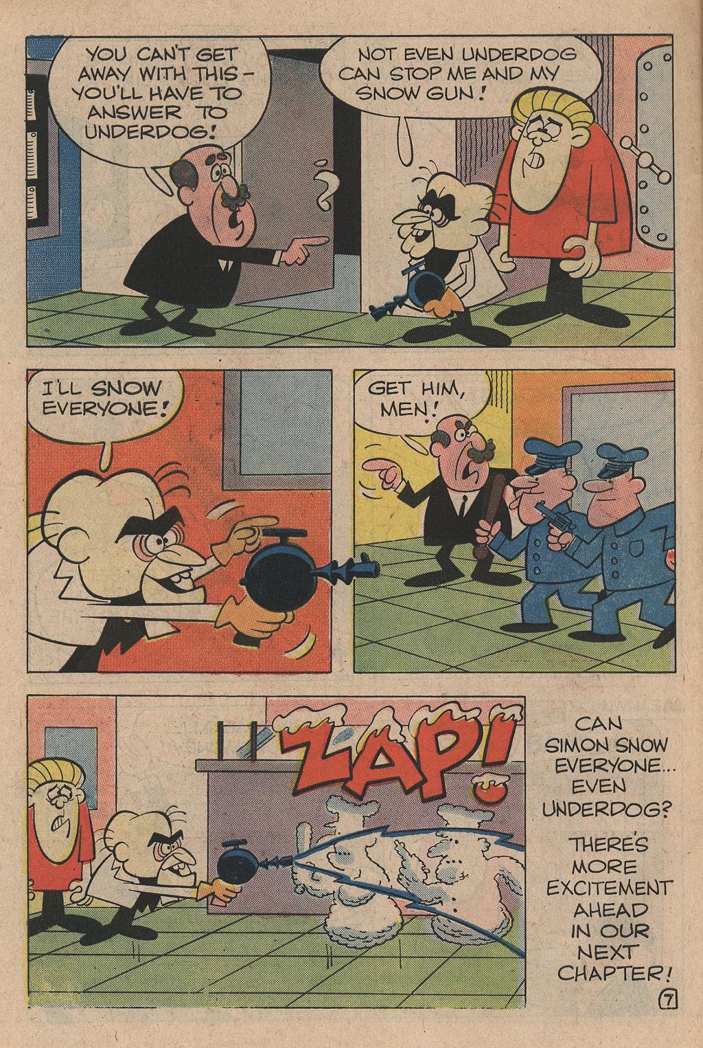 Read online Underdog (1970) comic -  Issue #5 - 10