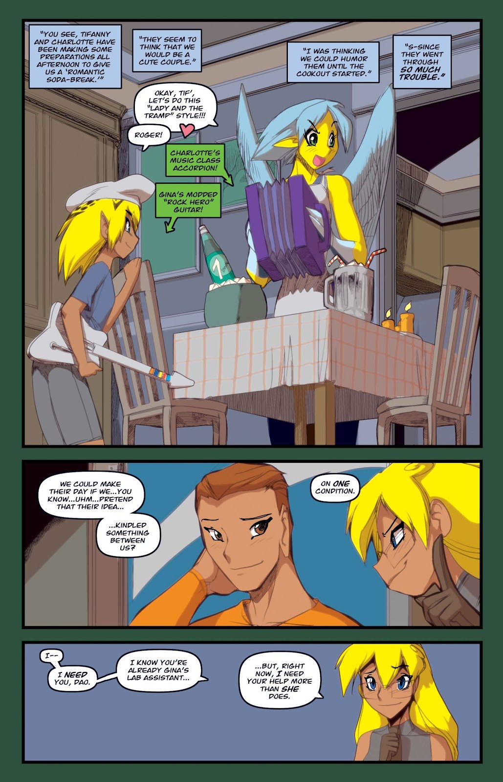 Gold Digger (1999) issue 122 - Page 23