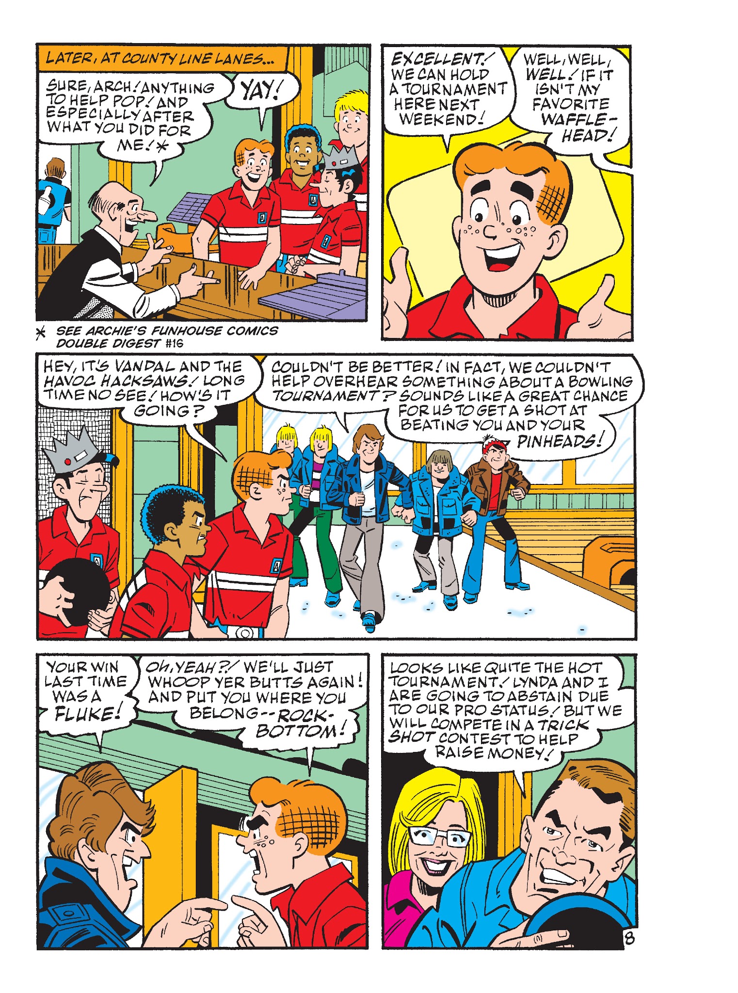 Read online Archie's Funhouse Double Digest comic -  Issue #20 - 100