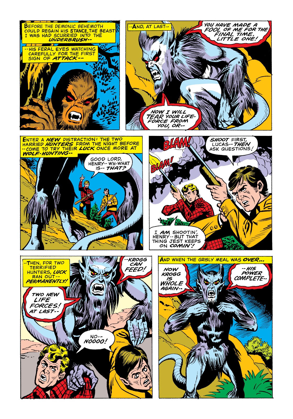 Marvel Masterworks: Werewolf By Night issue TPB (Part 3) - Page 46