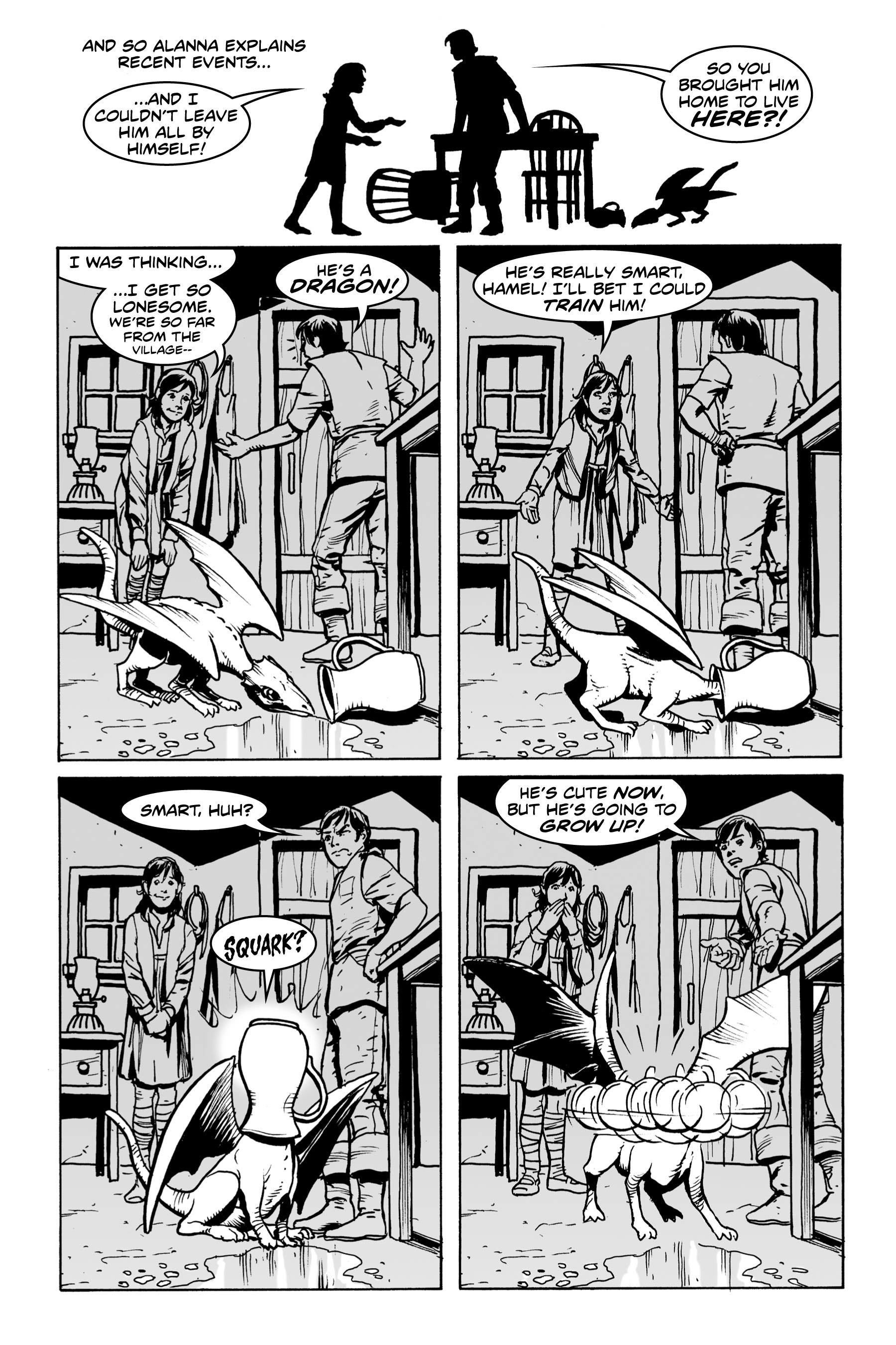 Read online Dragon Girl: The Secret Valley comic -  Issue # TPB (Part 1) - 41