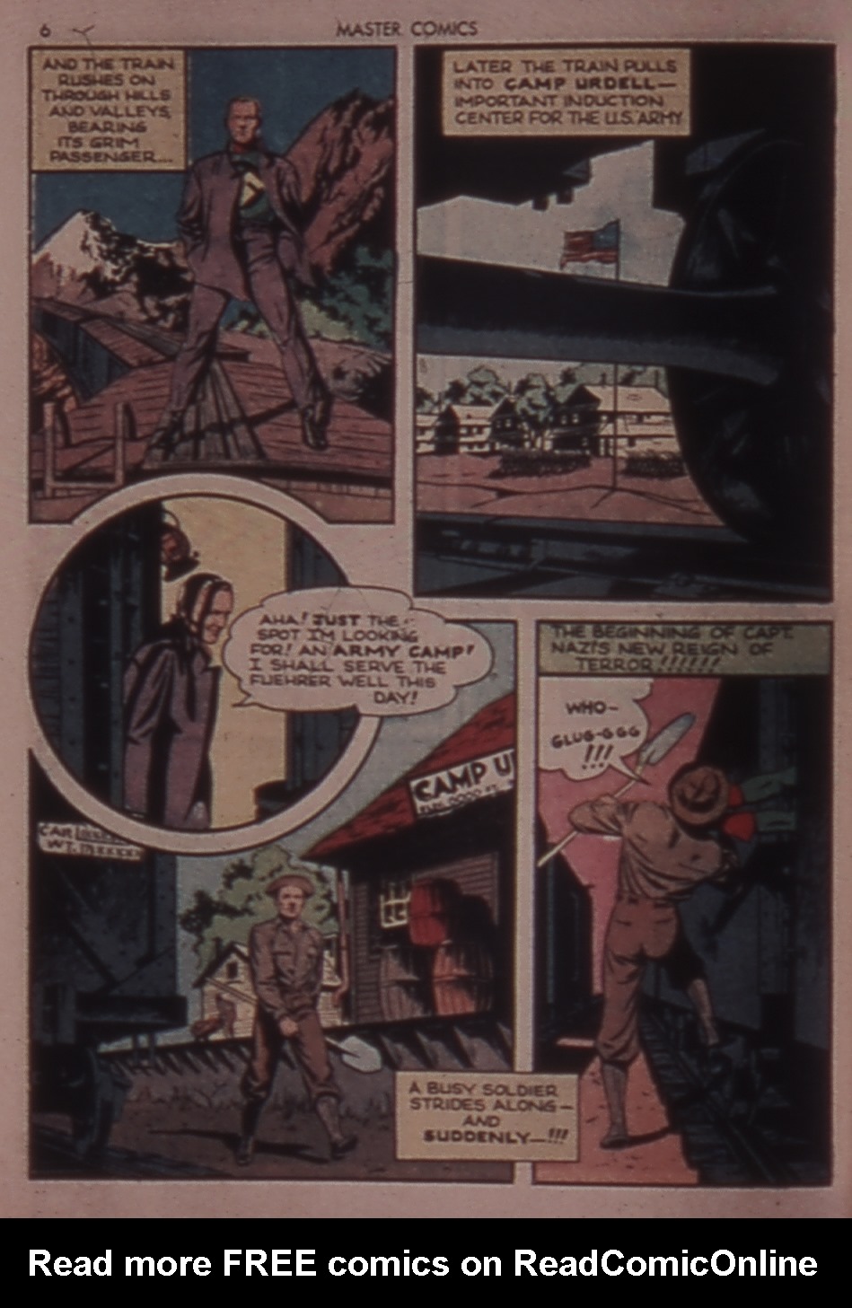 Read online Master Comics comic -  Issue #30 - 6
